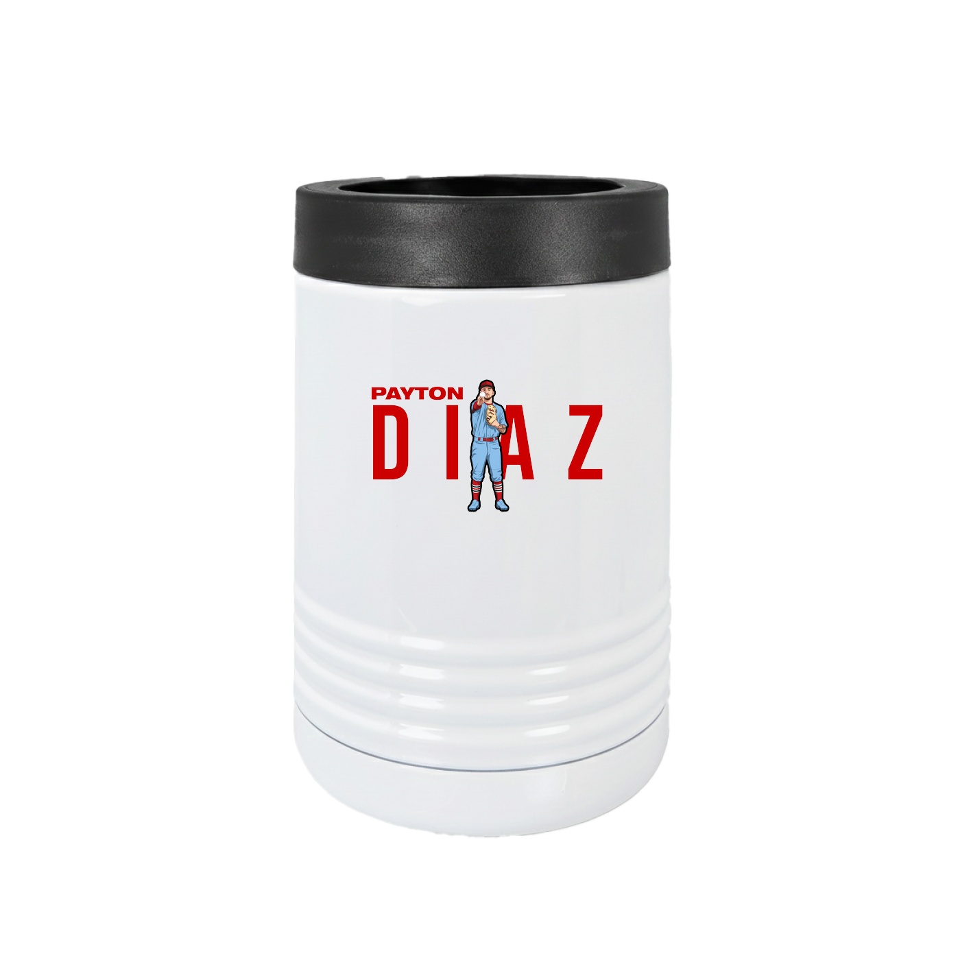 Beverage Holder — Player Name in White