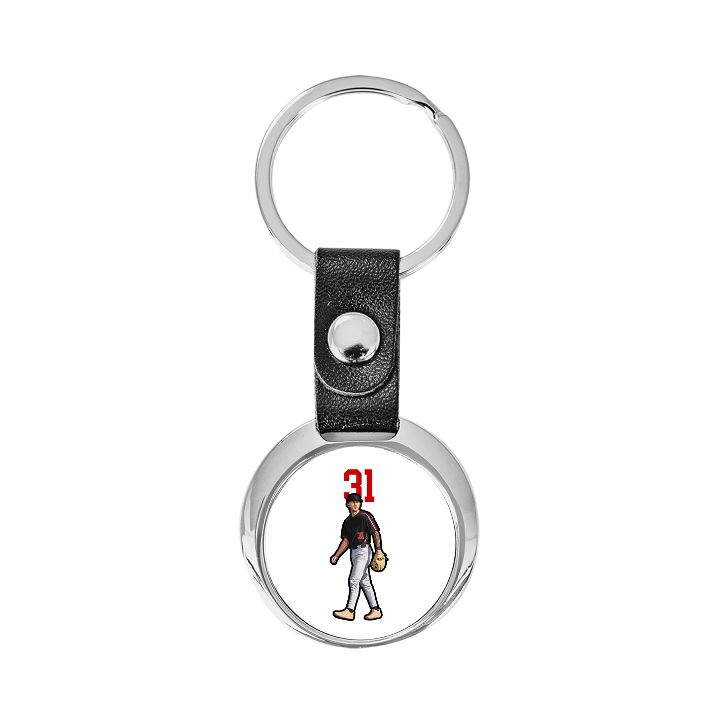 Key Chain — Number Top in Classic