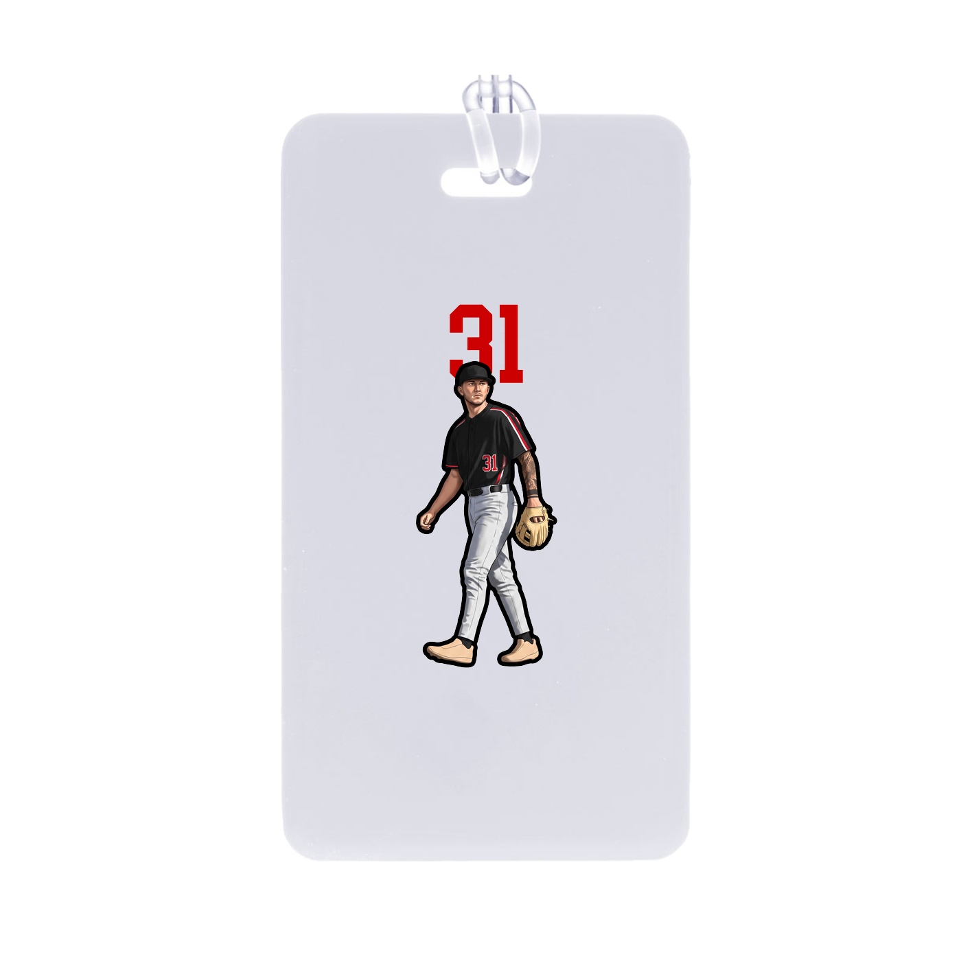 Bag Tag — Number Top in Classic