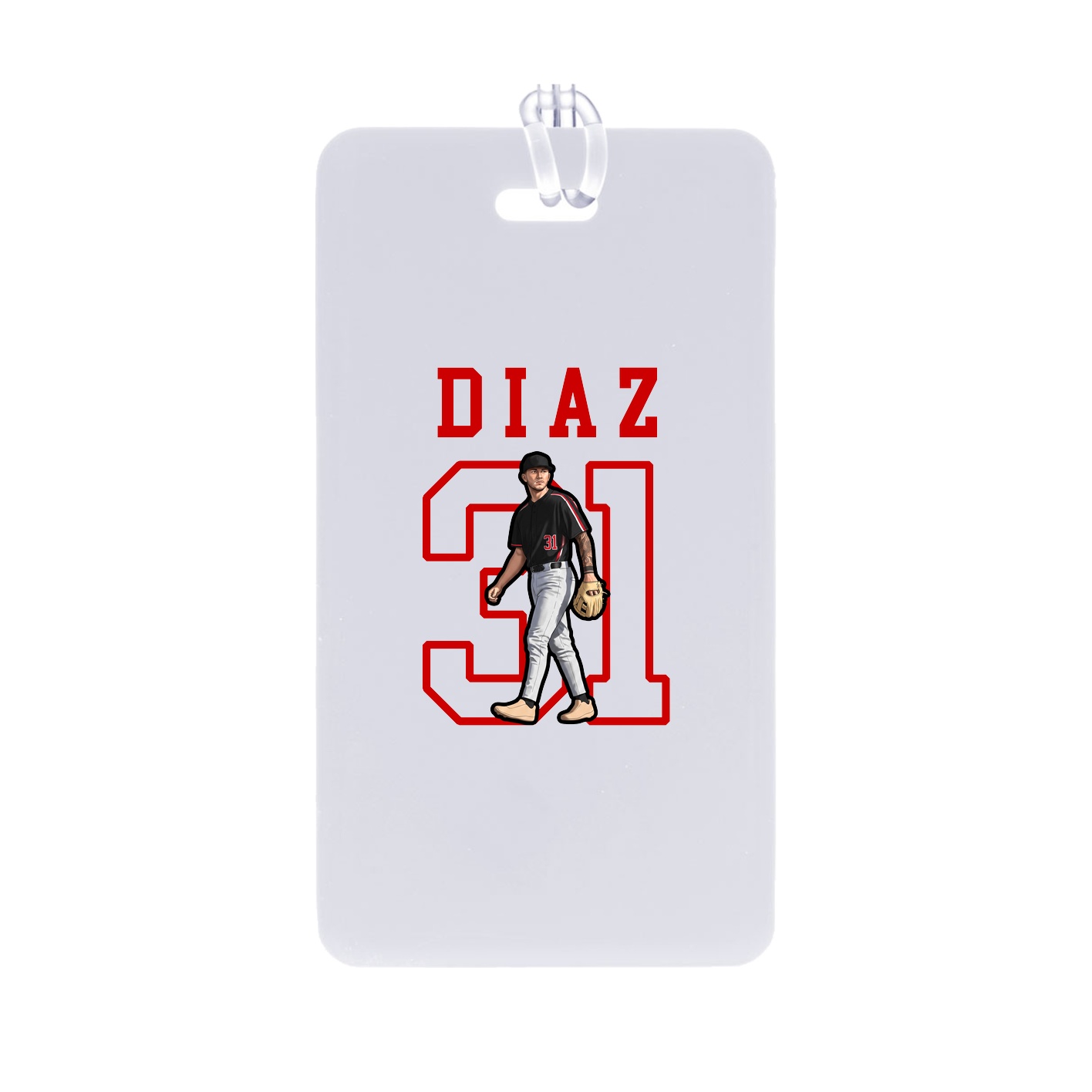 Identity Bag Tag