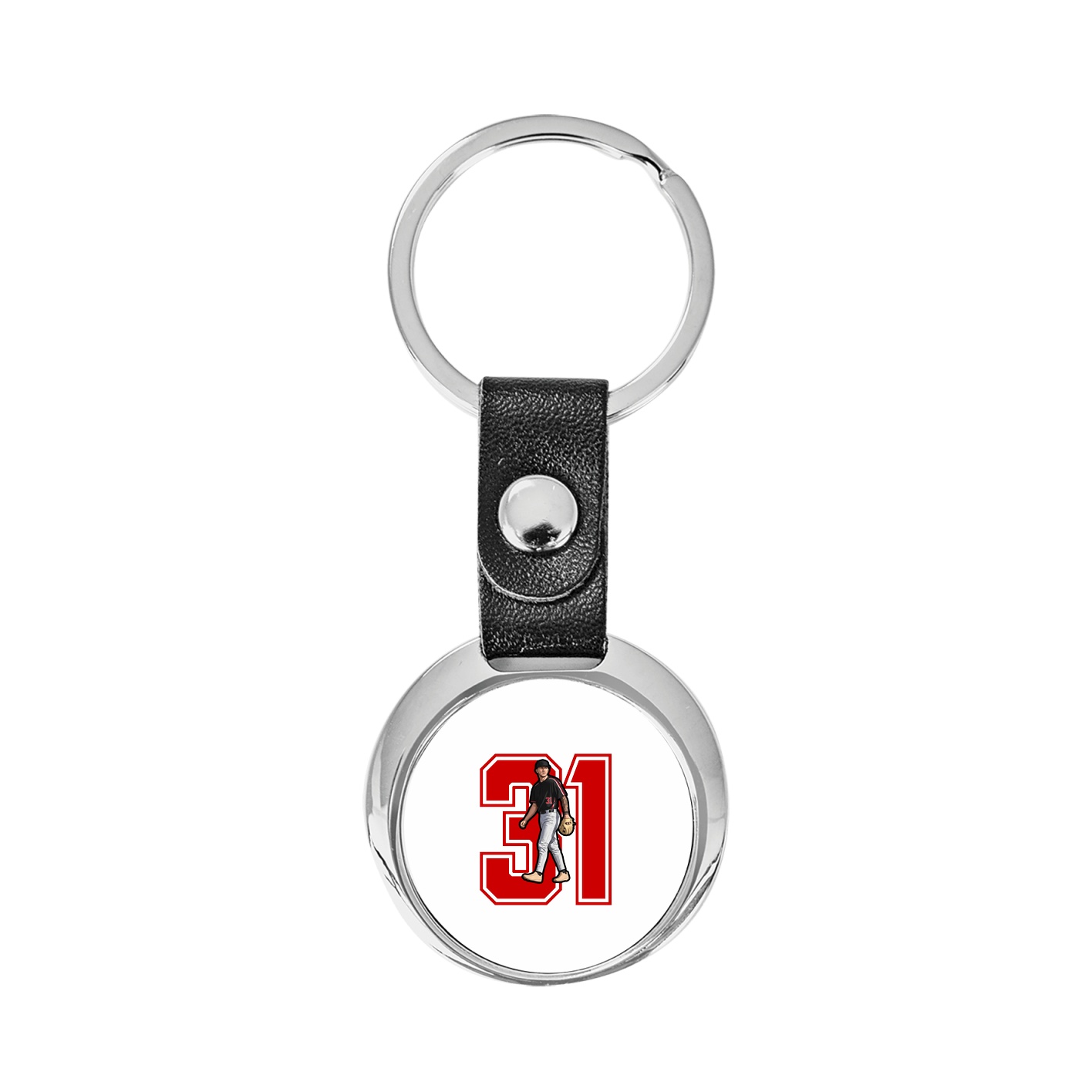 Key Chain — Number in Classic