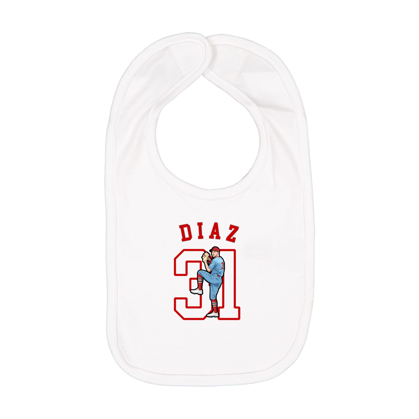 Infant Premium Jersey Bib