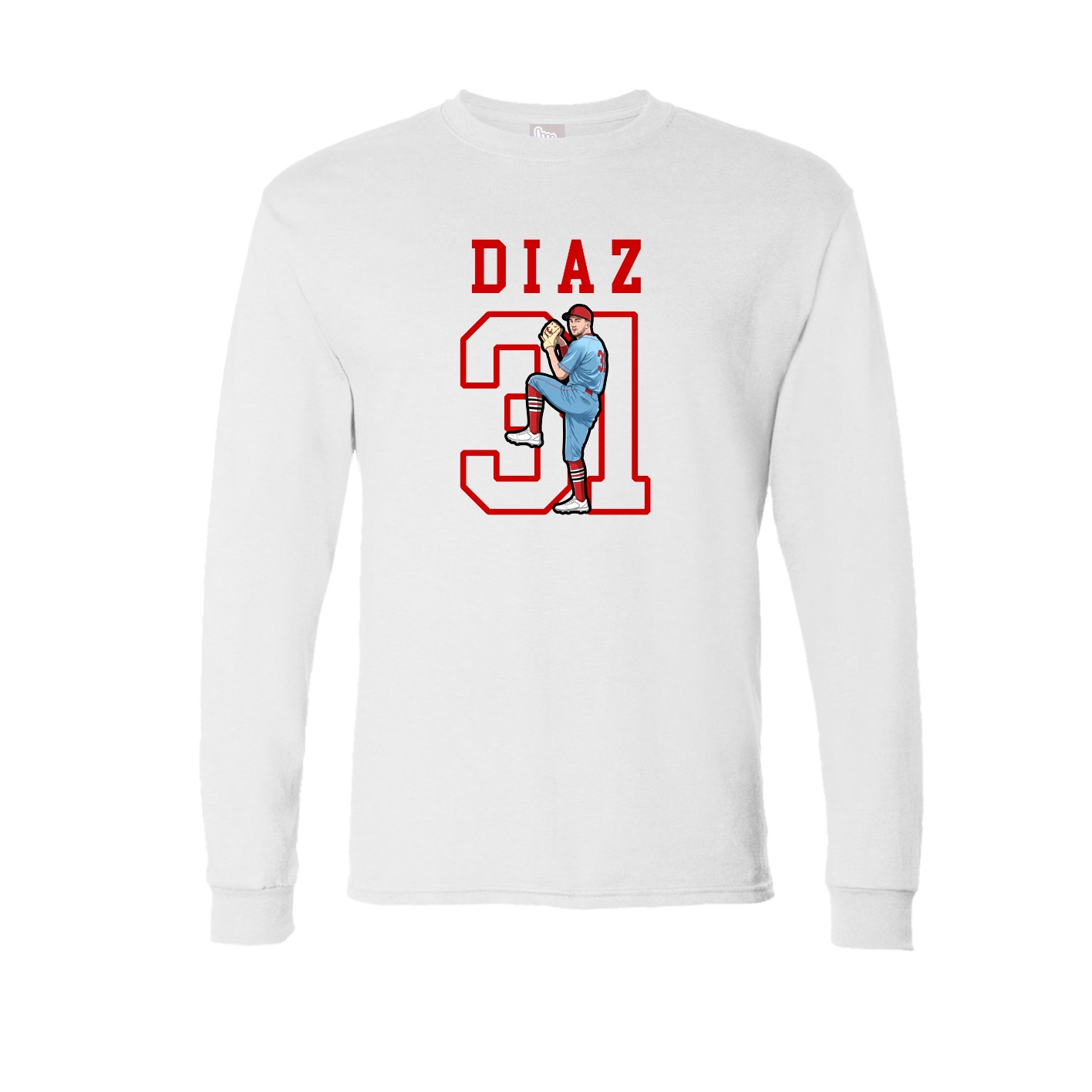 Long Sleeve Tee — Shirsey in White