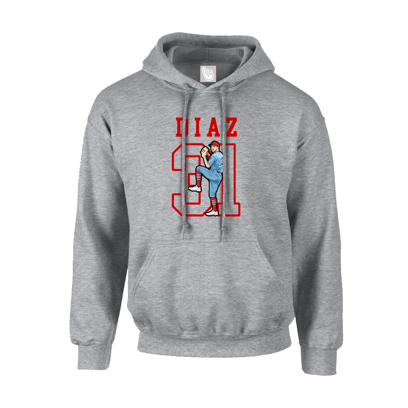 Youth Hoodie — Shirsey in Grey