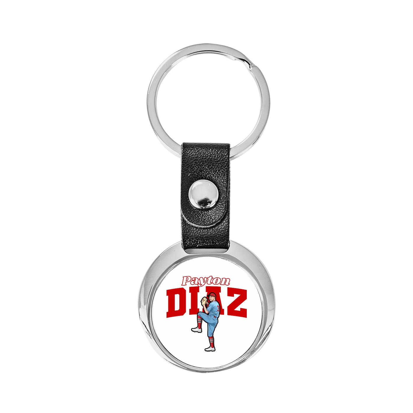 Key Chain — Name Arch in Classic