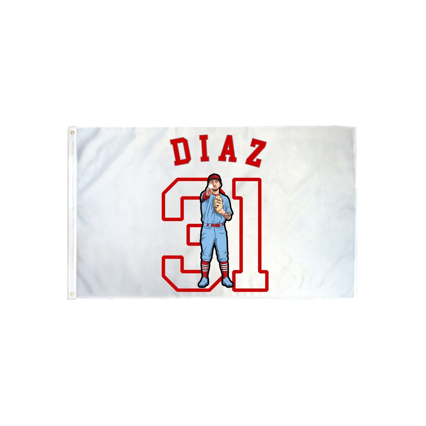 3x5 Flag — Shirsey Arch in Classic
