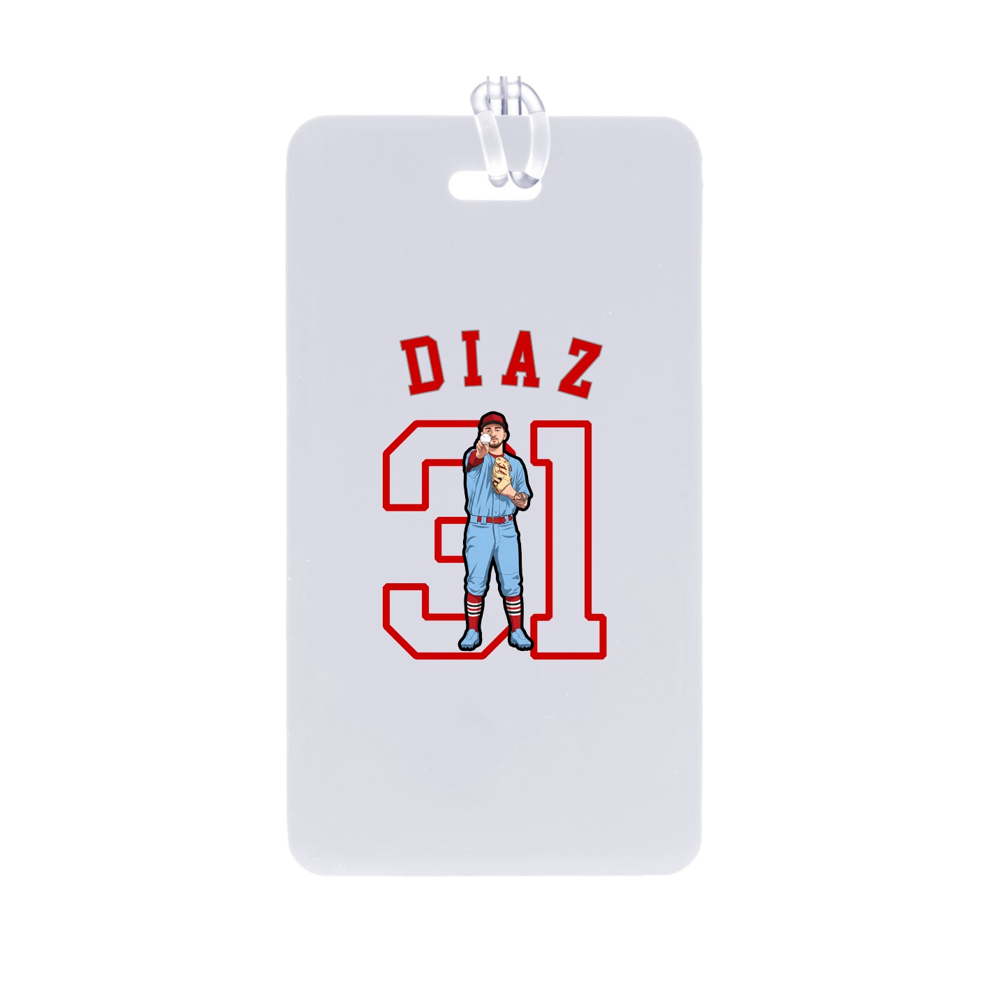 Bag Tag — Shirsey Arch in Classic