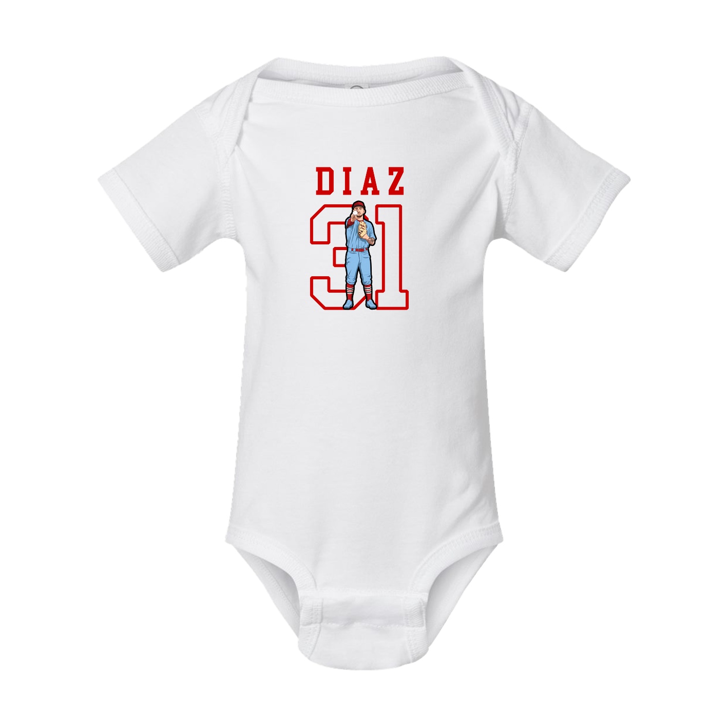 Baby Onesie — Shirsey in White