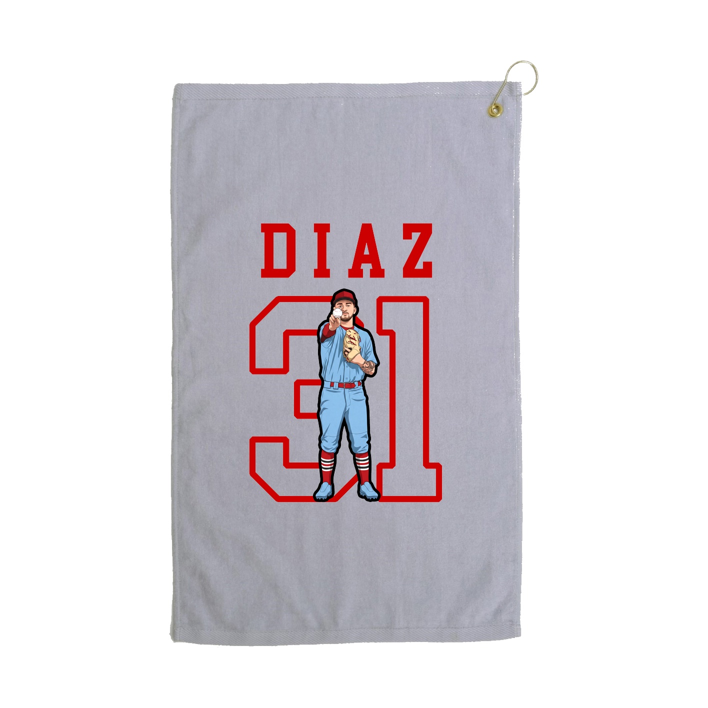 Golf Towel — Shirsey in Grey