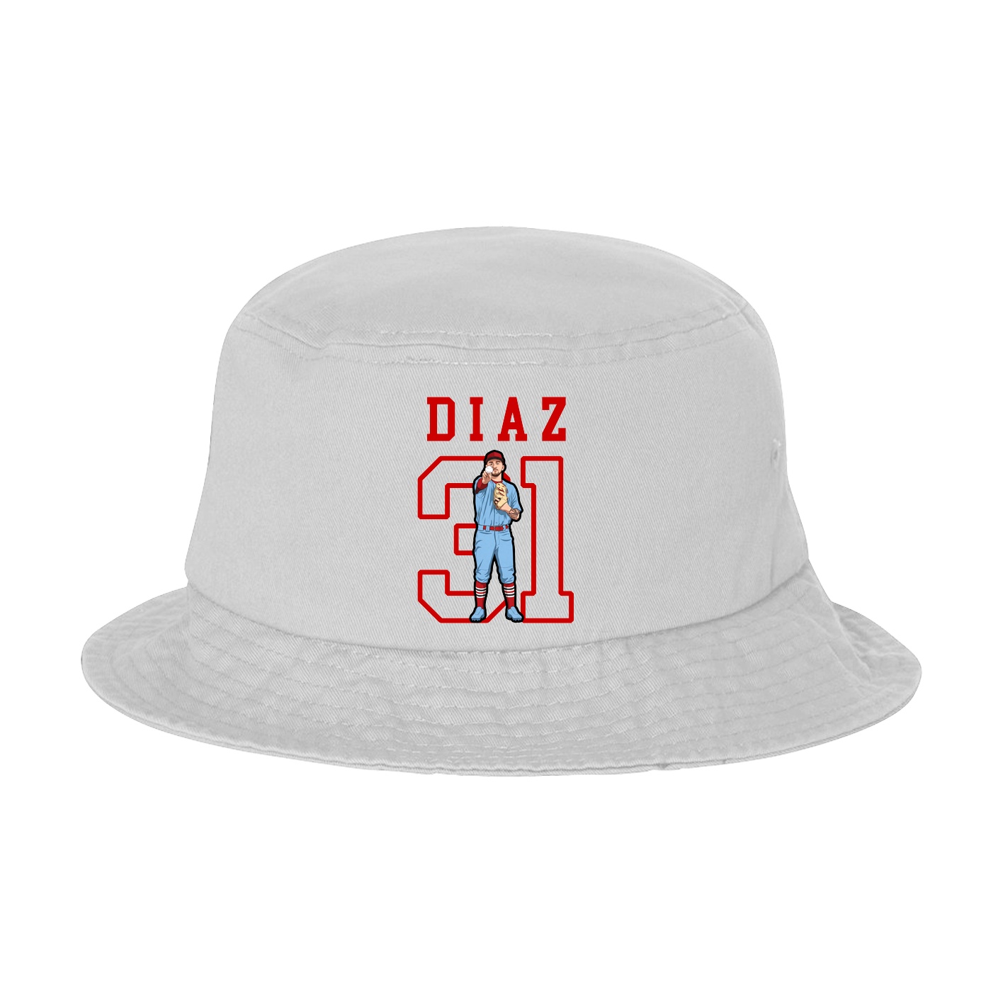 Bucket Cap — Shirsey in White