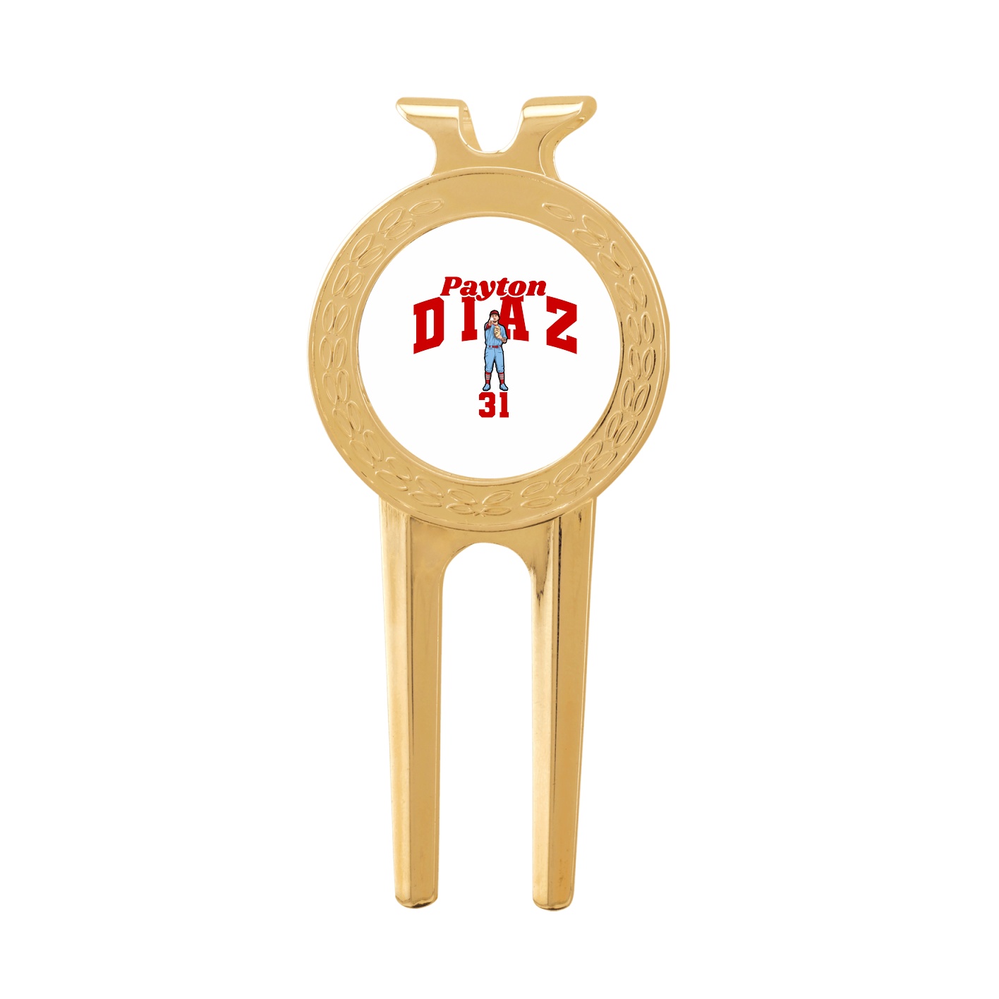 Divot Tool with Ball Marker — Signature Arch in Classic