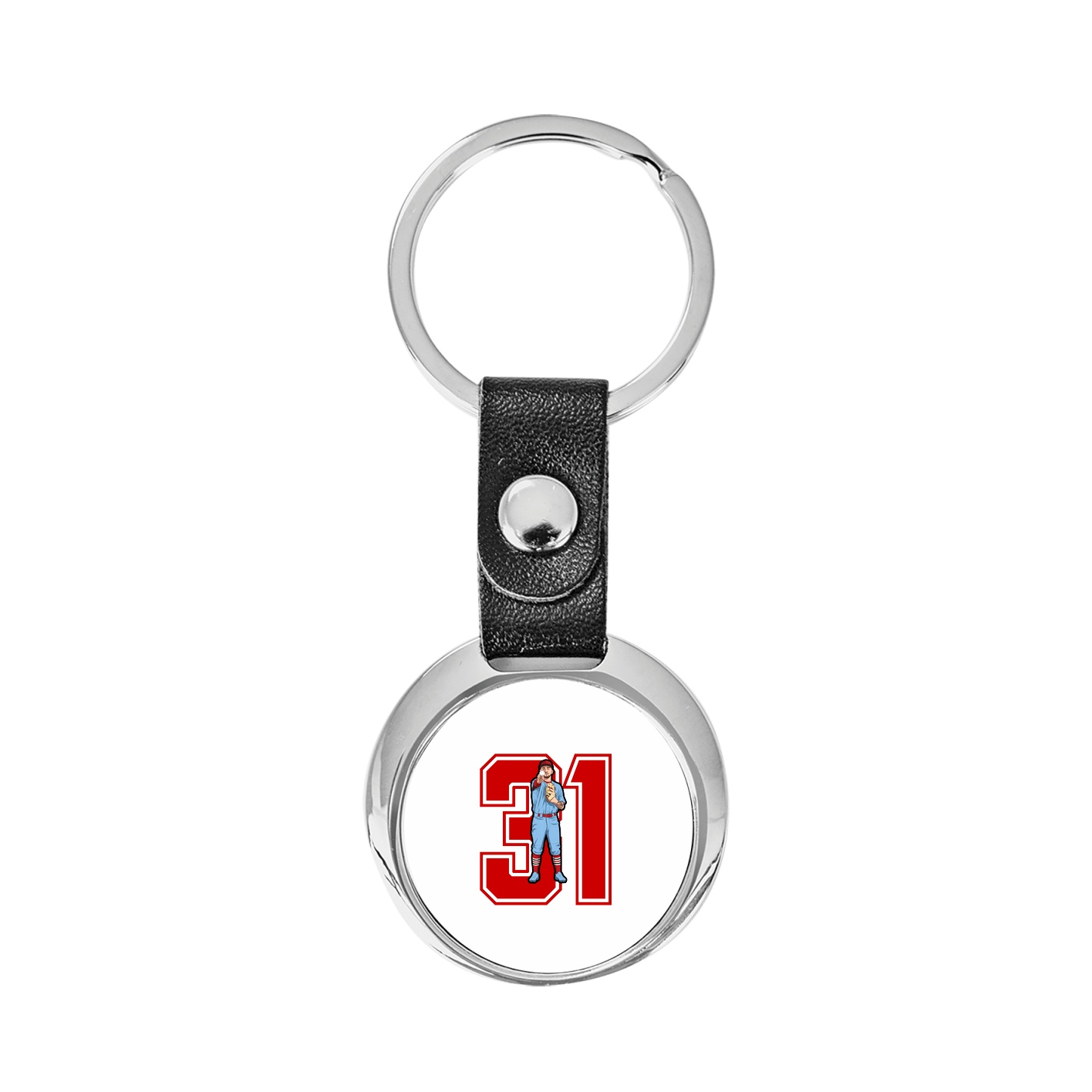 Key Chain — Number in Classic