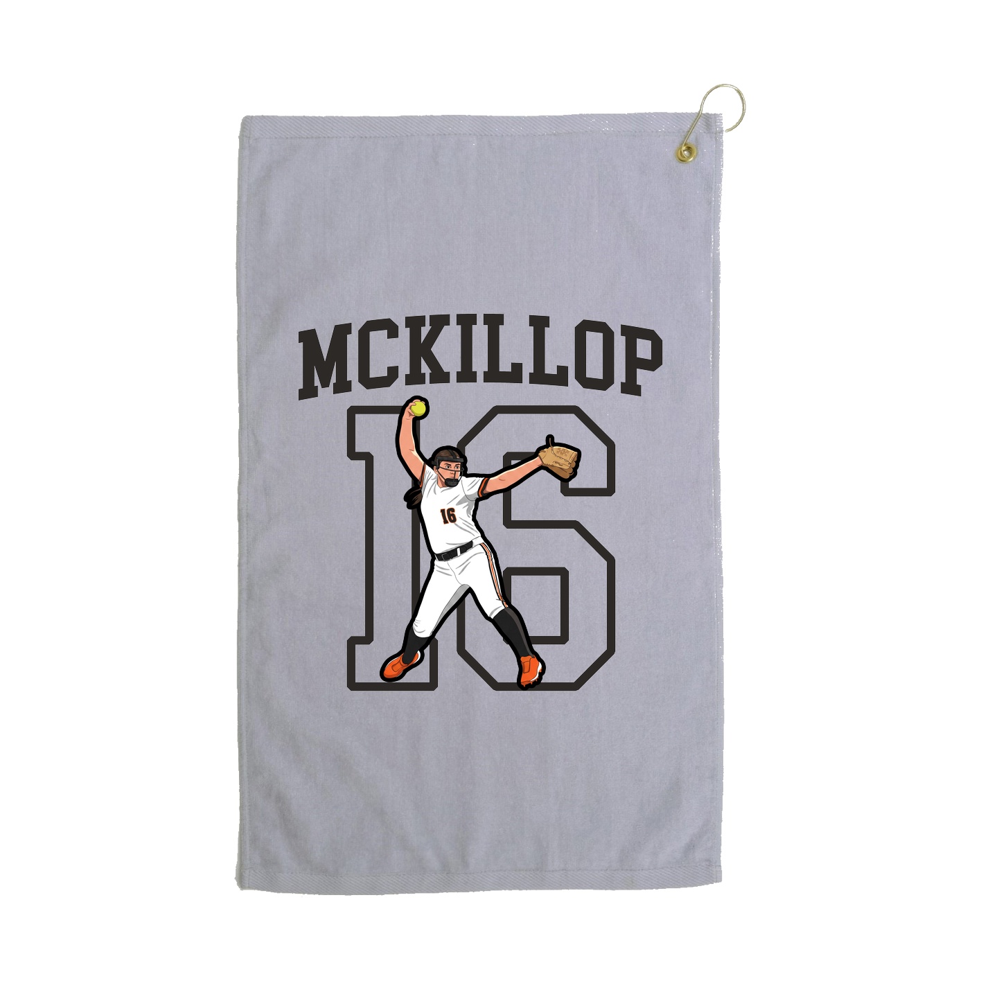 Golf Towel — Shirsey in Grey