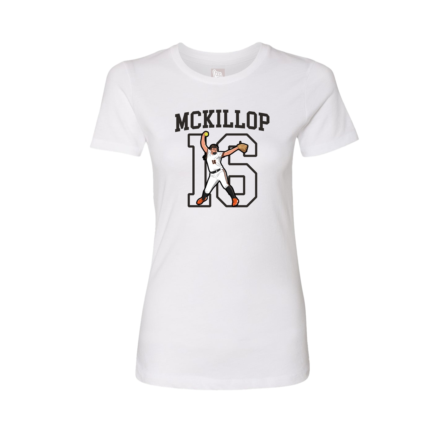 Fitted Women's Tee — Shirsey in White