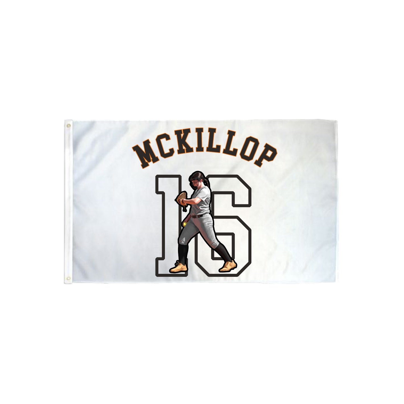 3x5 Flag — Shirsey Arch in Classic