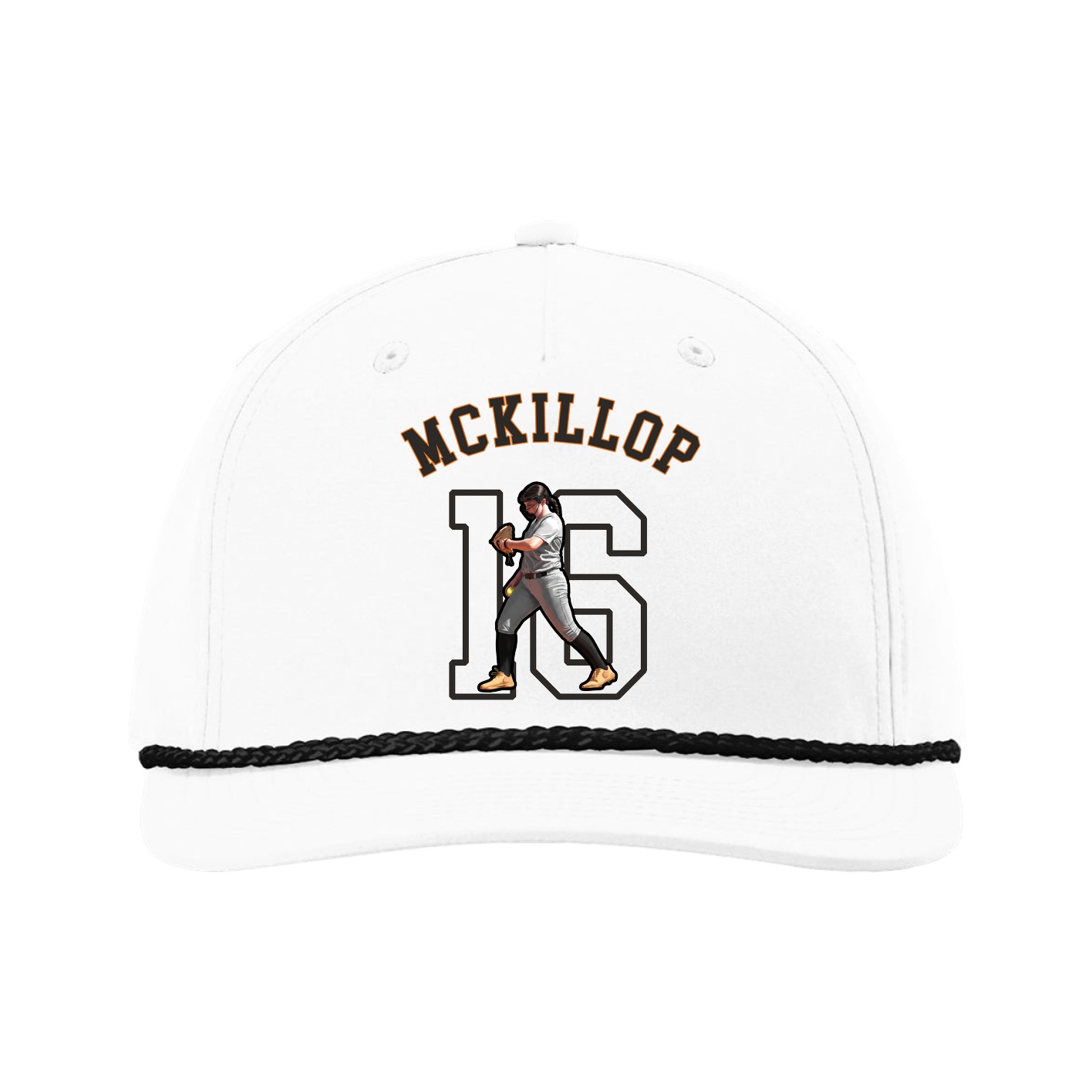 Five-Panel Classic Rope Cap