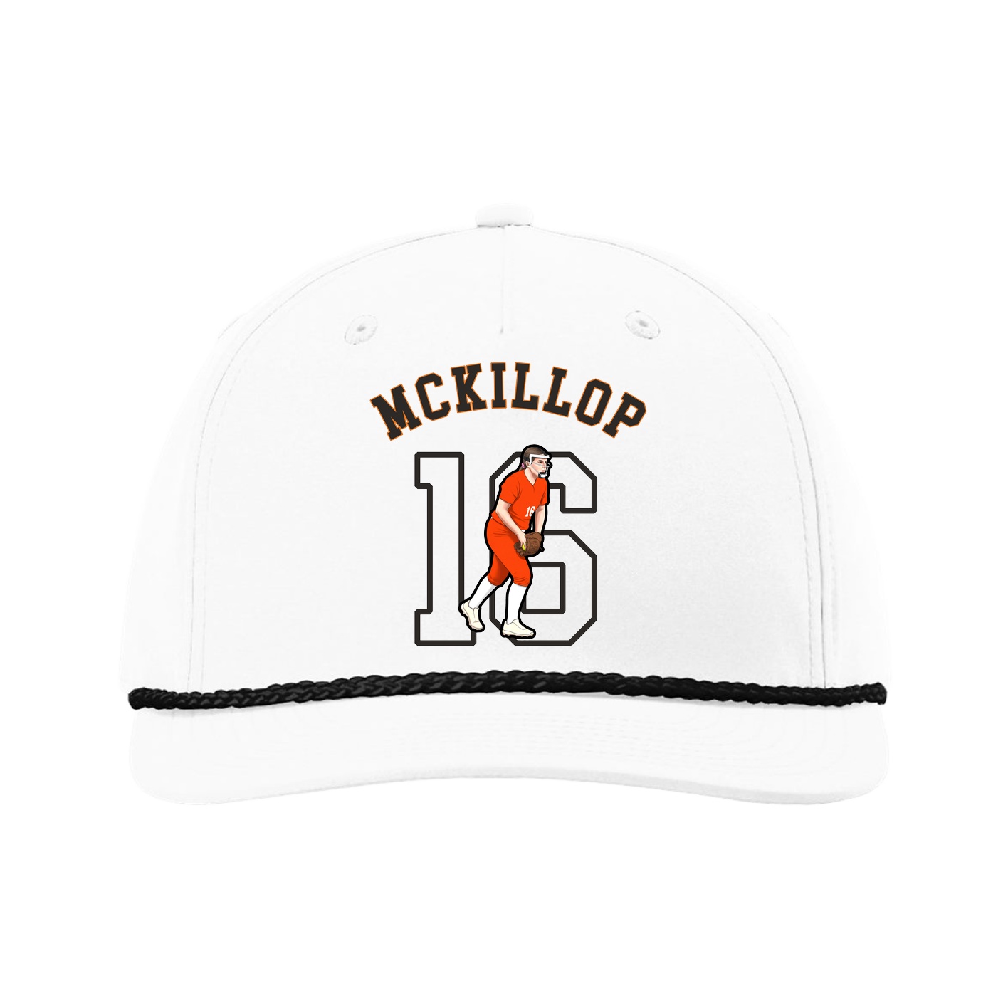Five-Panel Classic Rope Cap