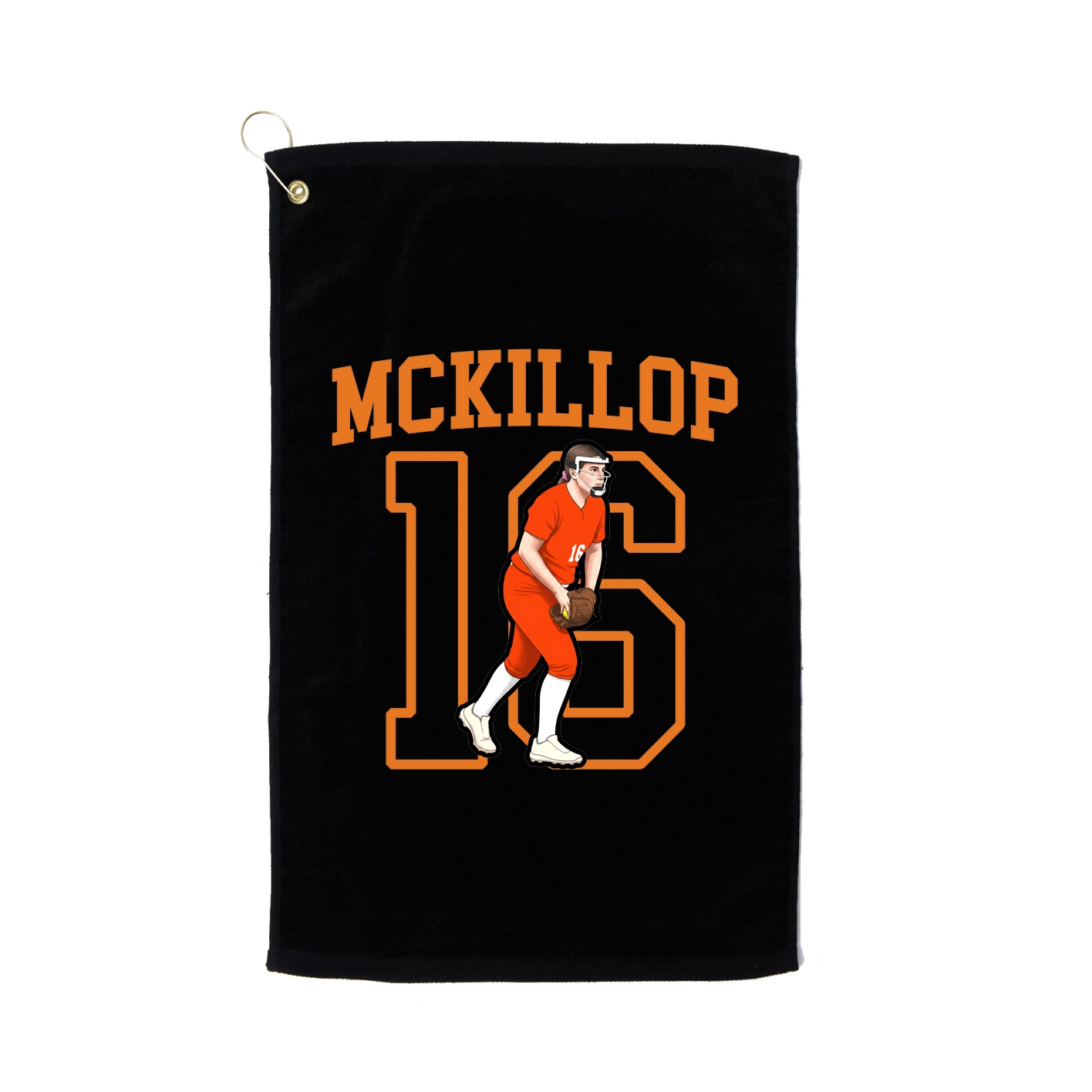 Golf Towel — Shirsey in Black