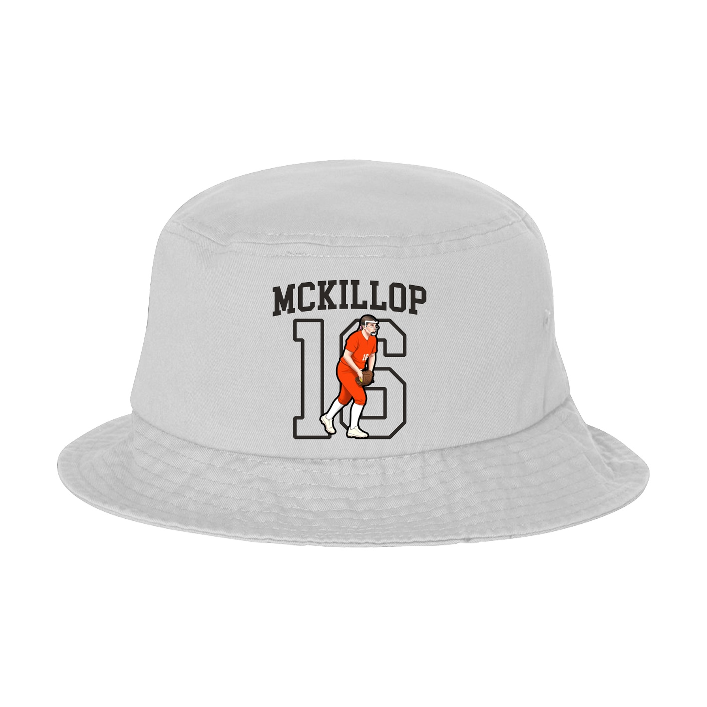 Bucket Cap — Shirsey in White
