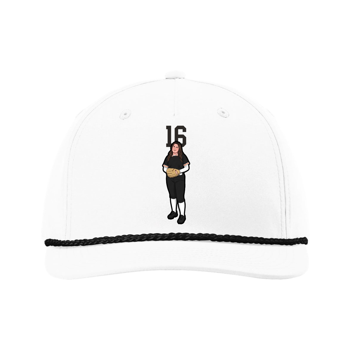 Five-Panel Classic Rope Cap
