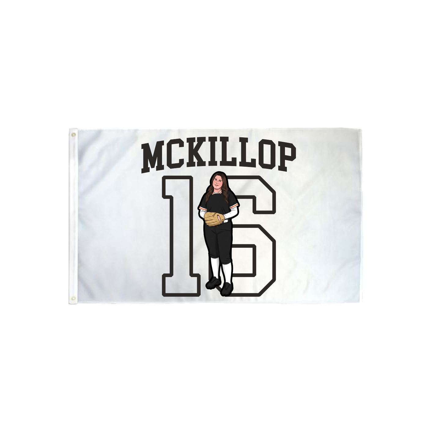 3x5 Flag — Shirsey in Classic