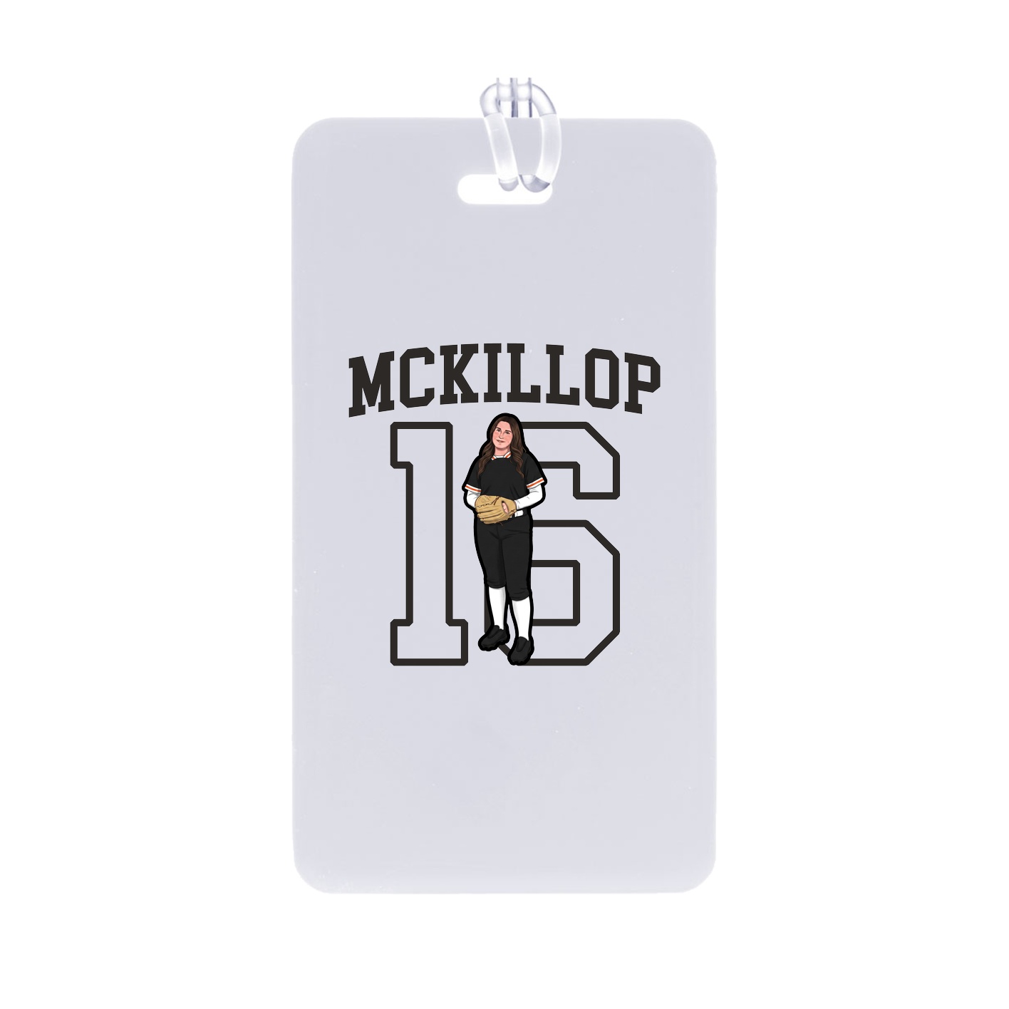 Bag Tag — Shirsey in Classic