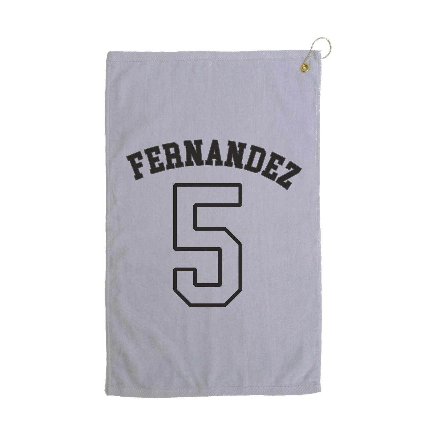 Golf Towel — Shirsey Arch in Grey