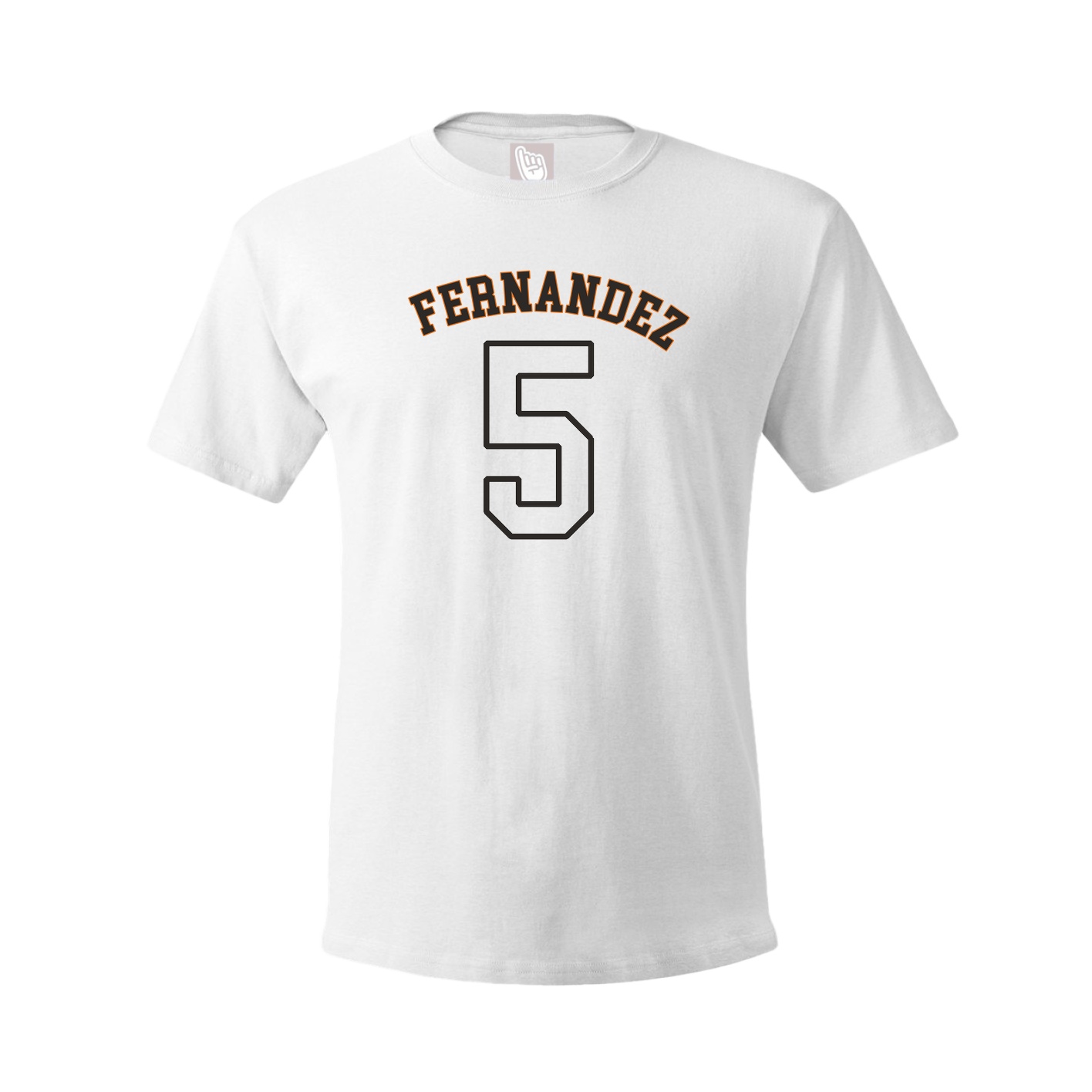 Tee — Shirsey Arch in White