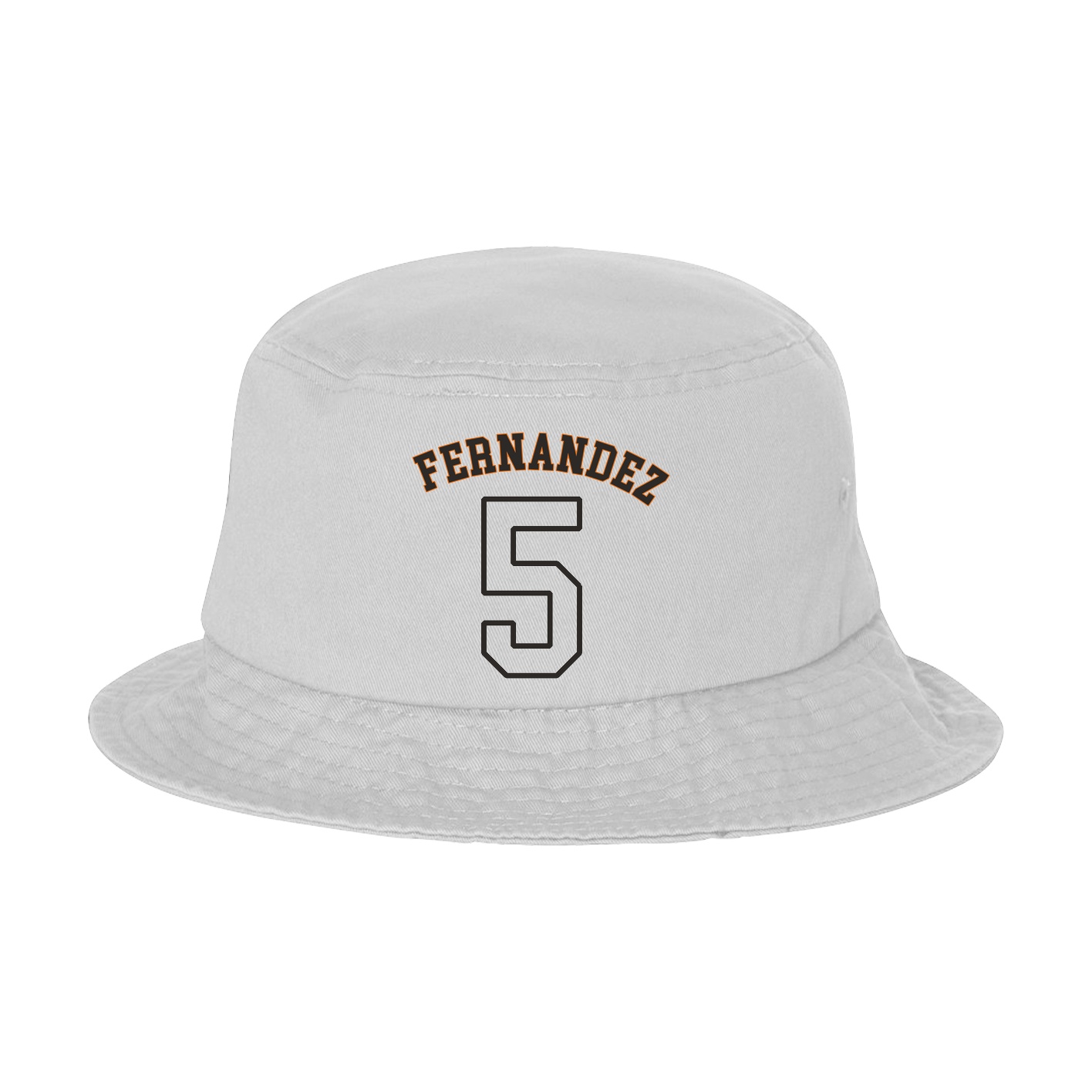 Bucket Cap — Shirsey Arch in White