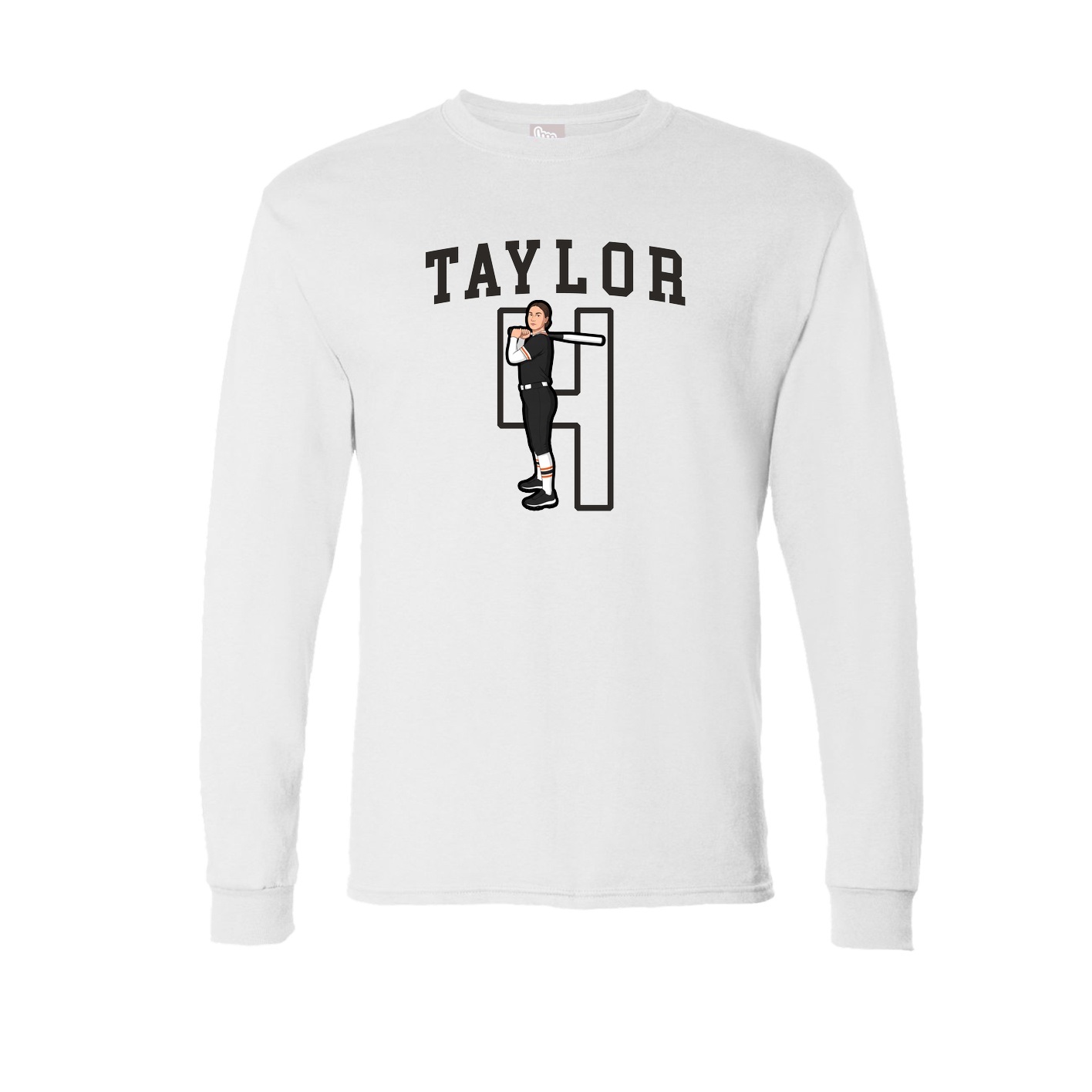 Long Sleeve Tee — Shirsey in White