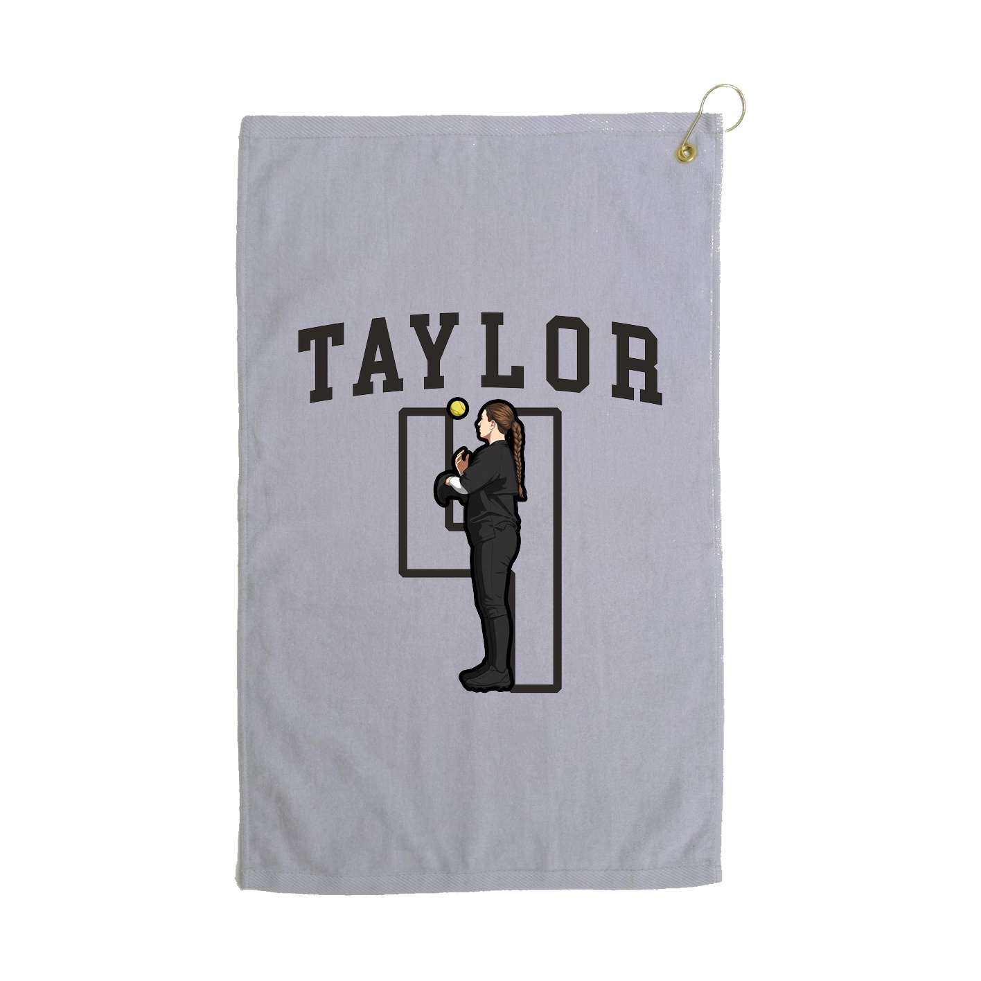 Golf Towel — Shirsey in Grey
