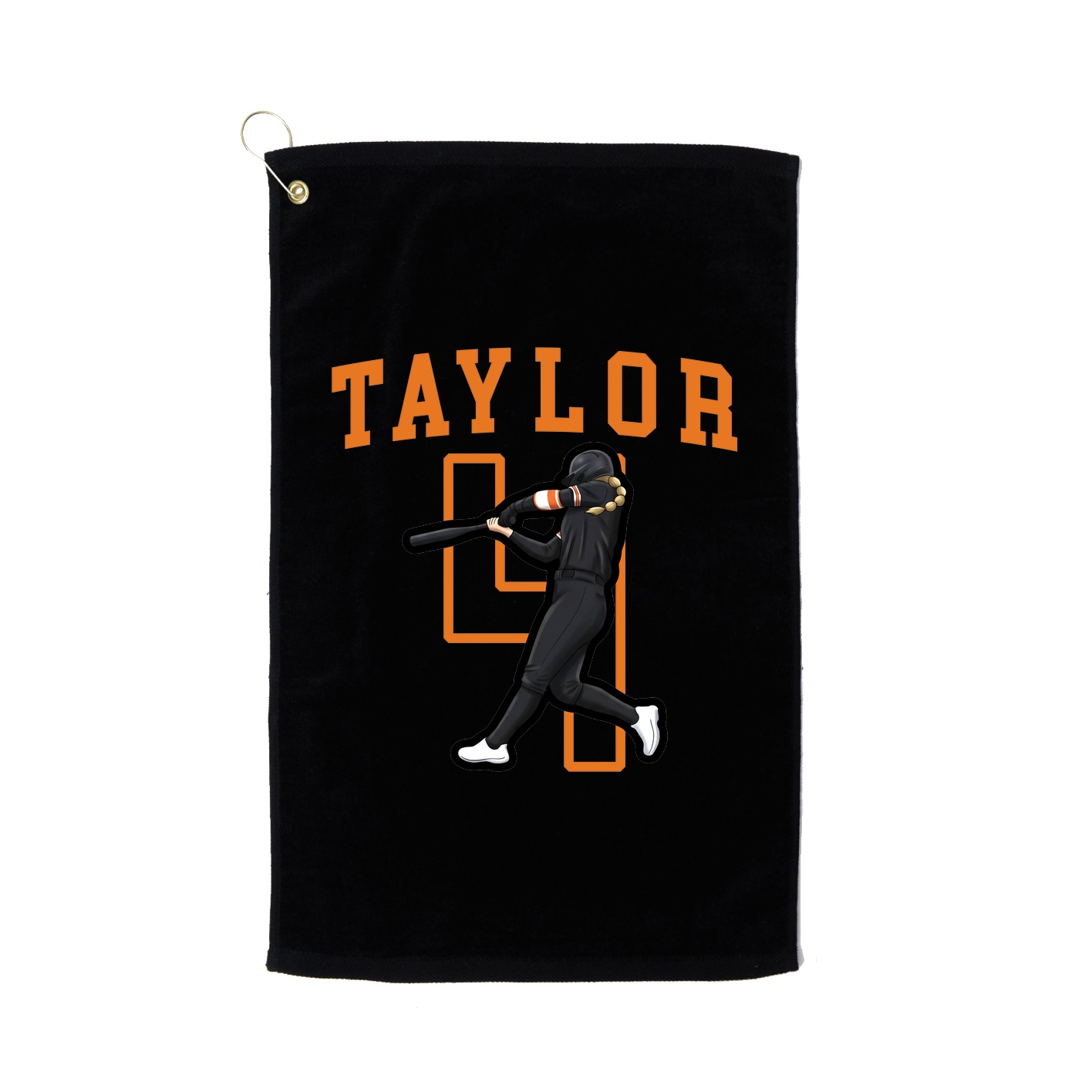 Golf Towel — Shirsey in Black