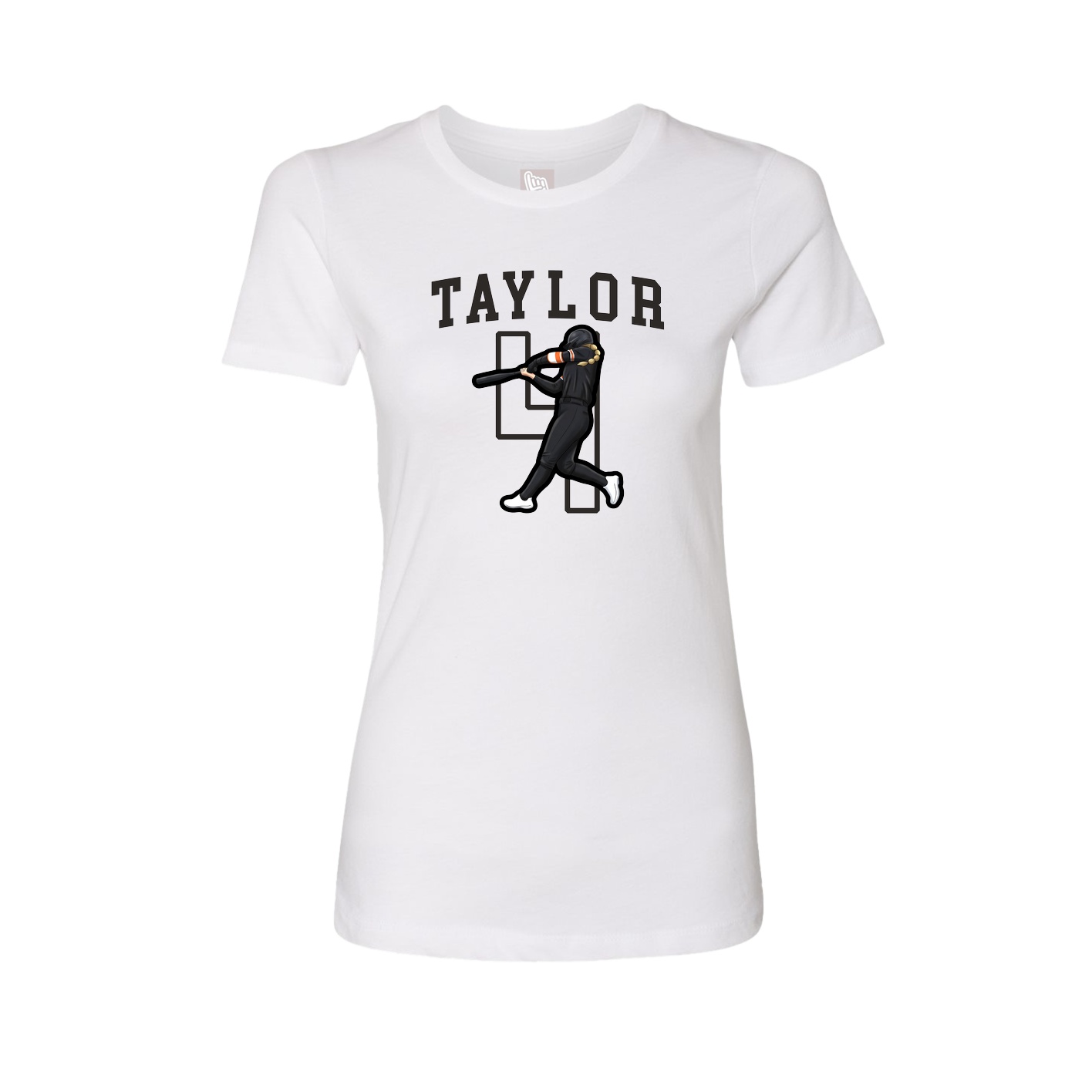 Fitted Women's Tee — Shirsey in White