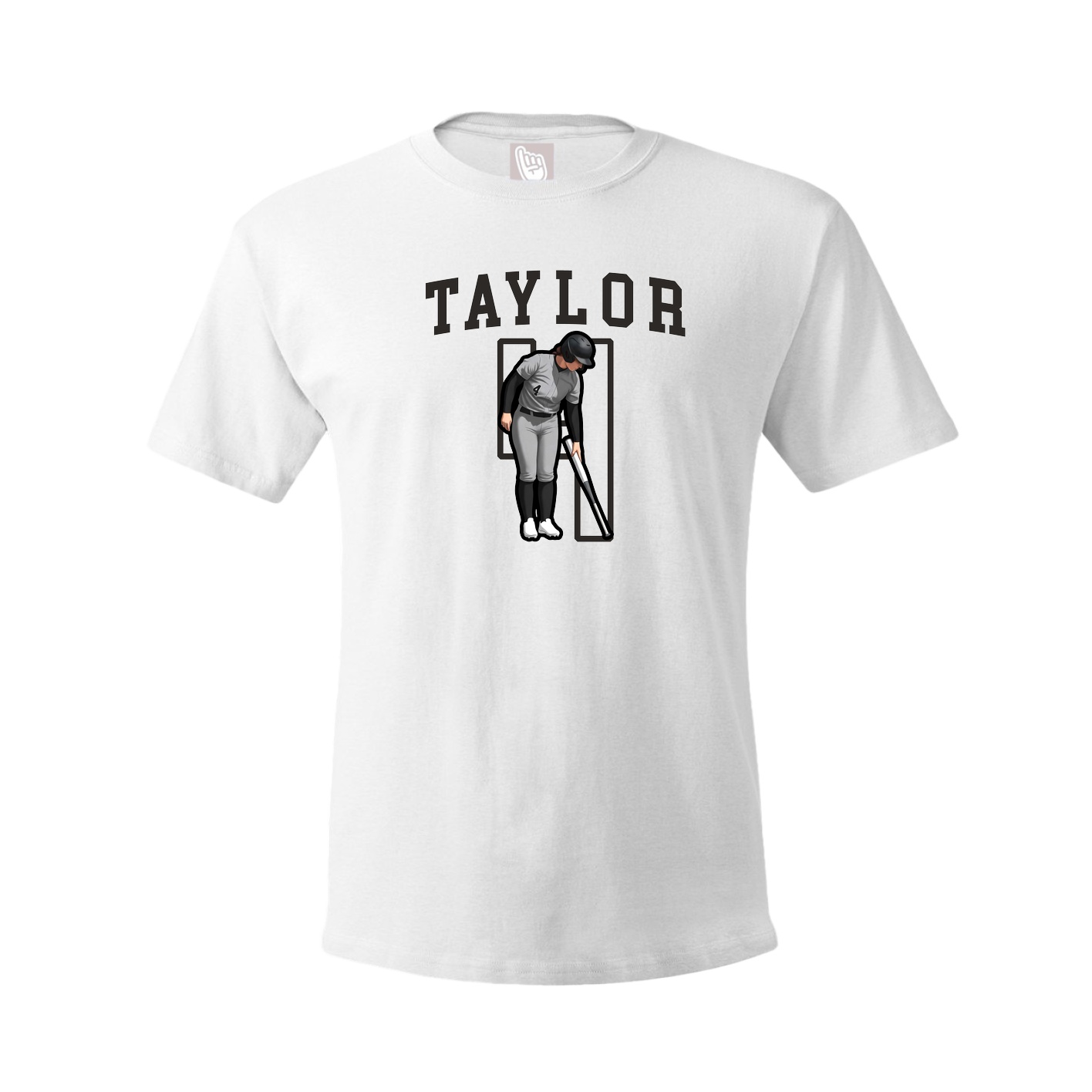 Youth Tee — Shirsey in White