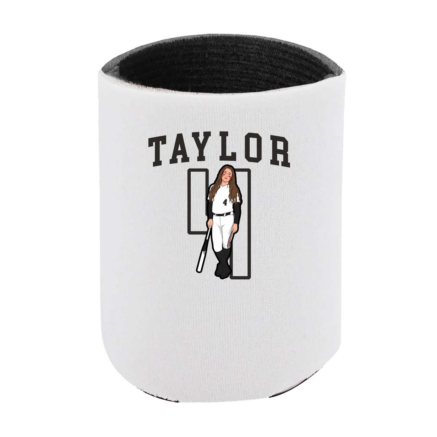 Can Holder — Shirsey in White