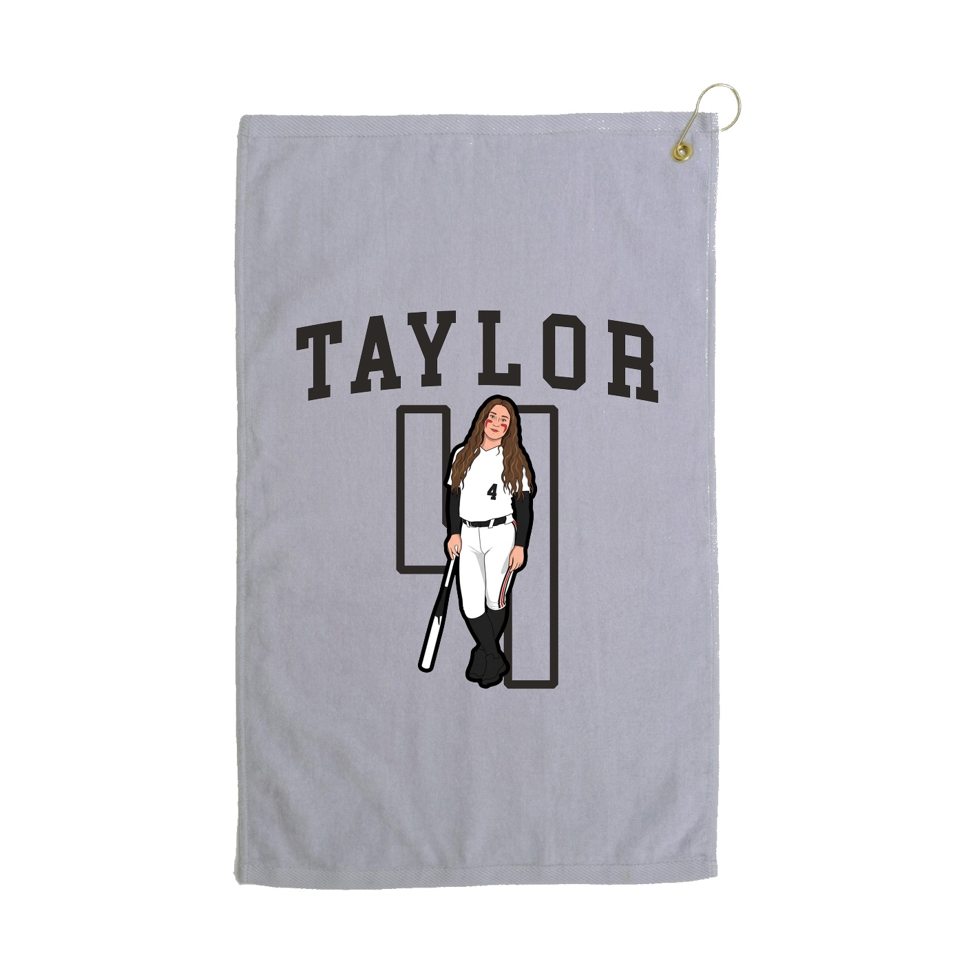 Golf Towel — Shirsey in Grey