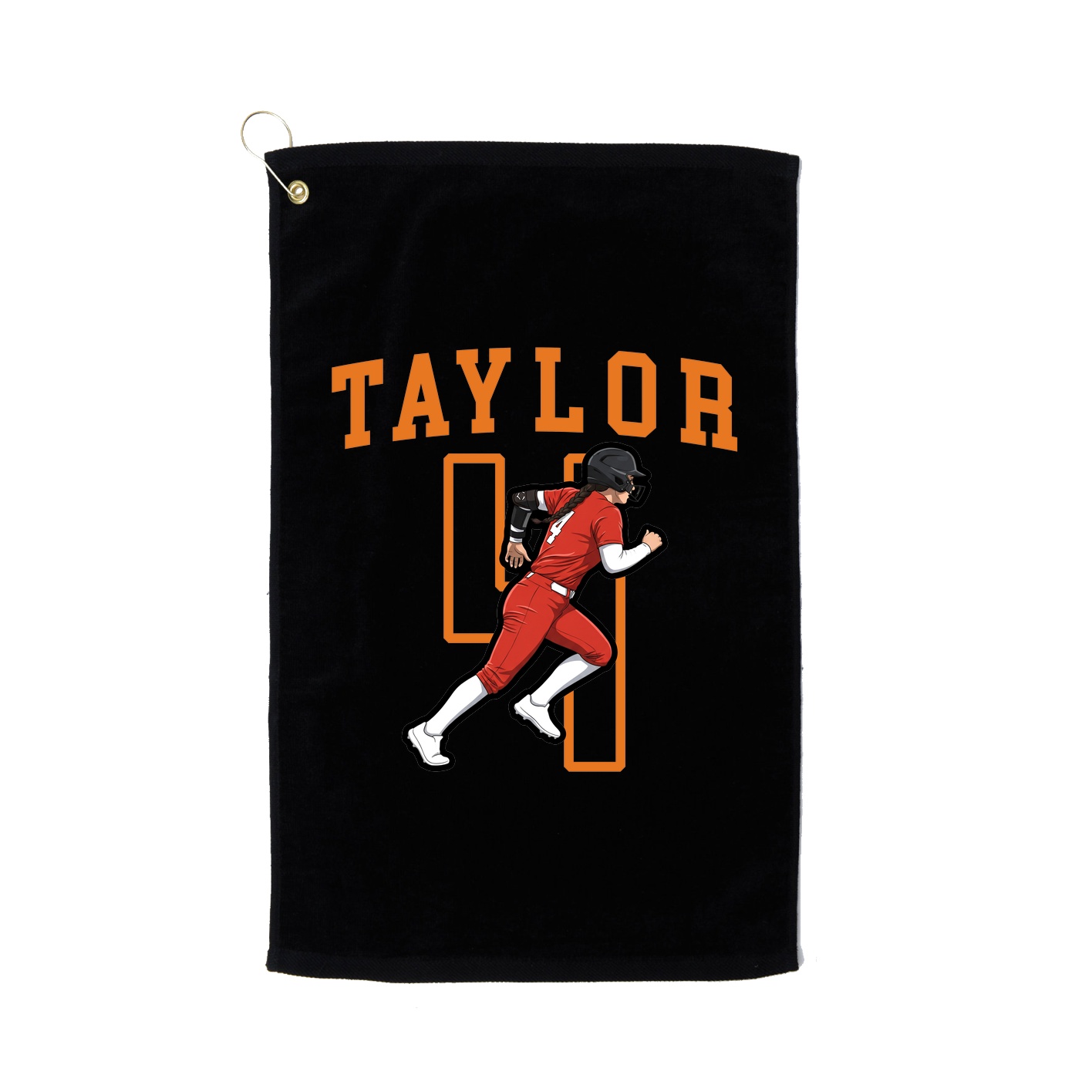 Golf Towel — Shirsey in Black