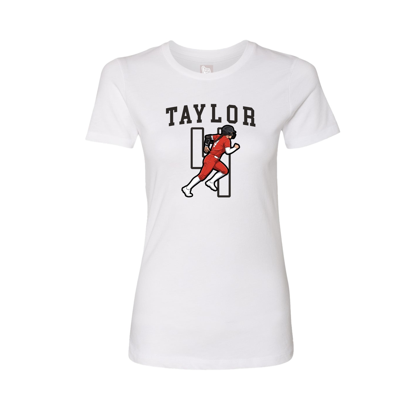 Fitted Women's Tee — Shirsey in White