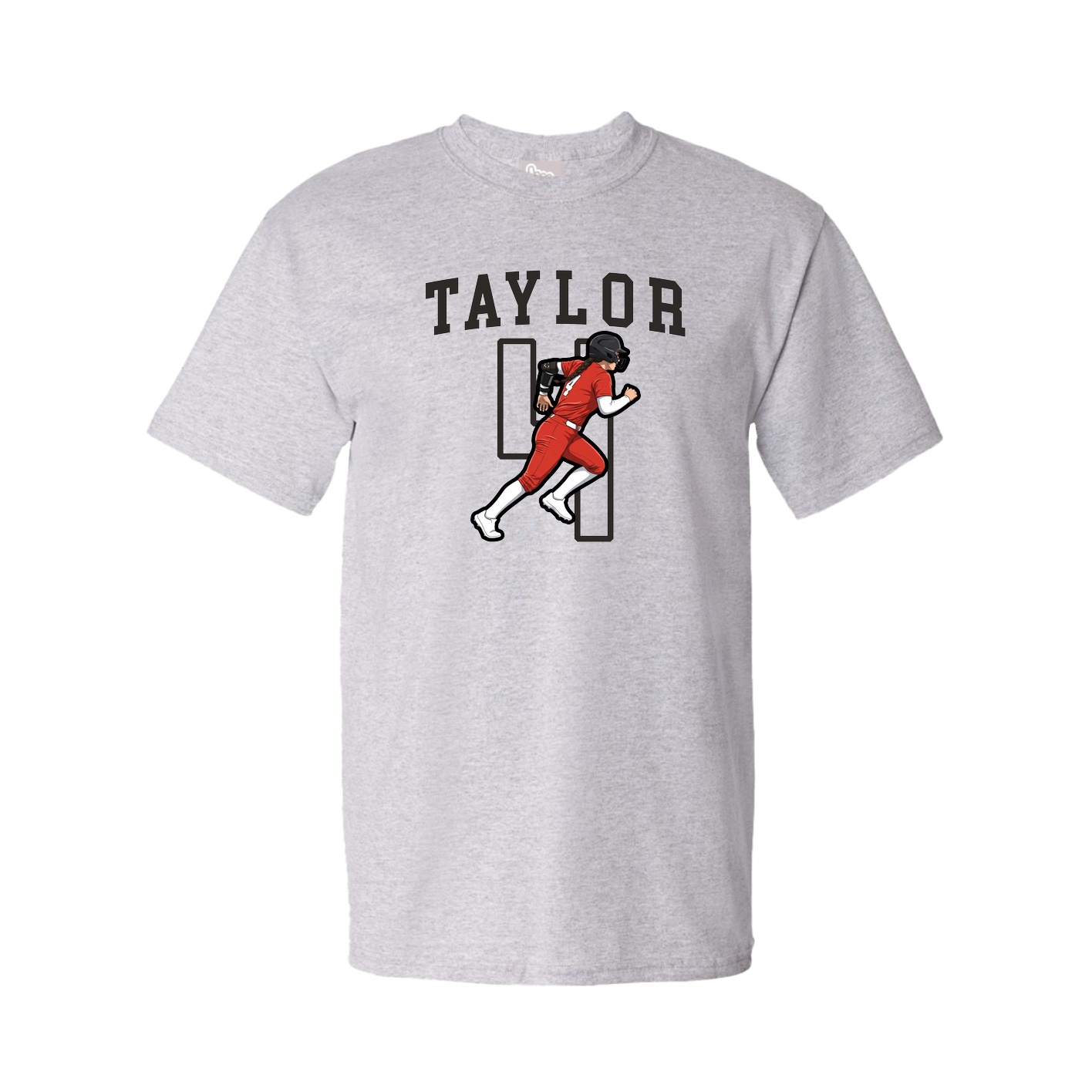 Youth Tee — Shirsey in Grey