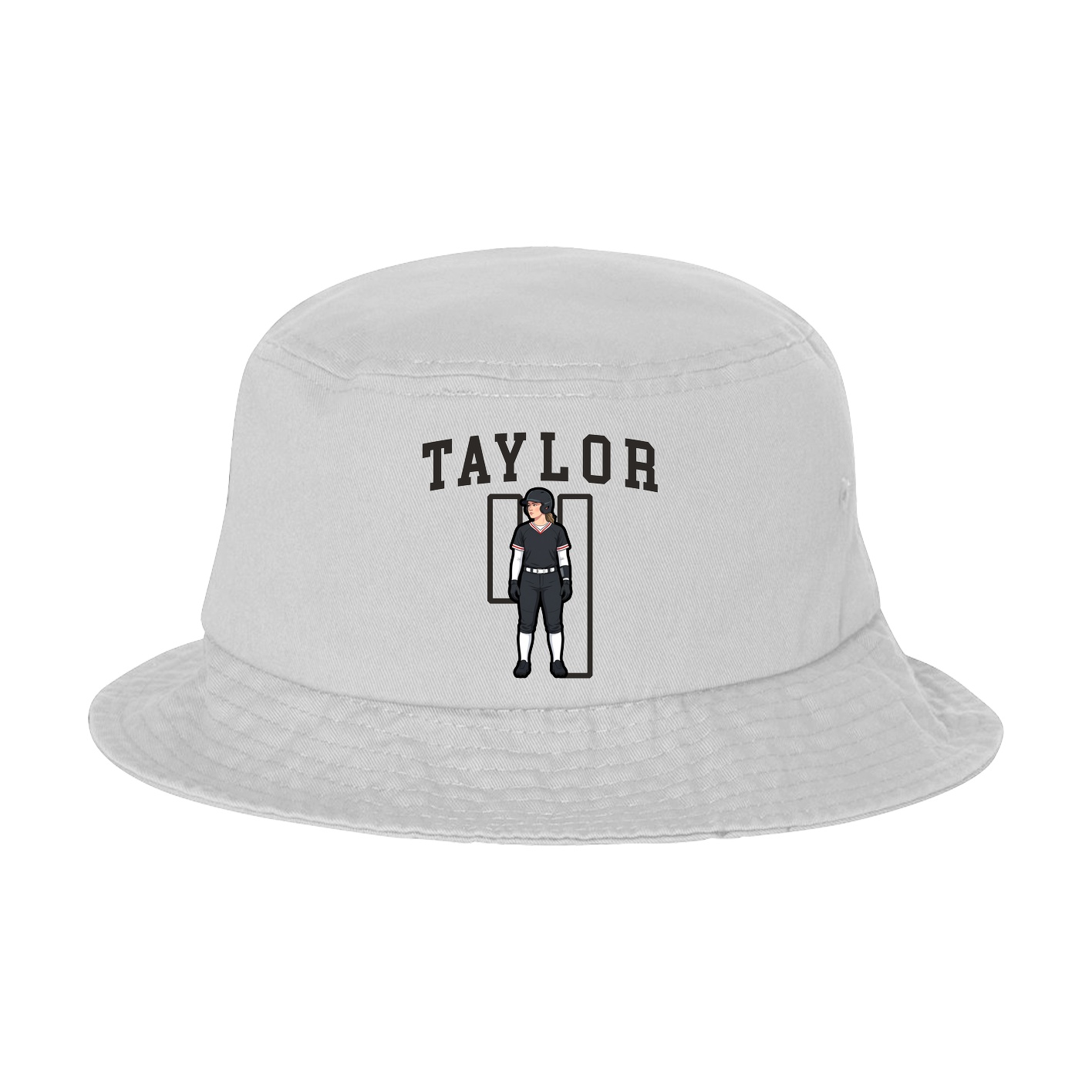 Bucket Cap — Shirsey in White