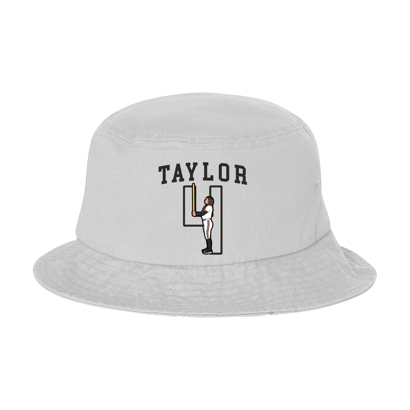 Bucket Cap — Shirsey in White