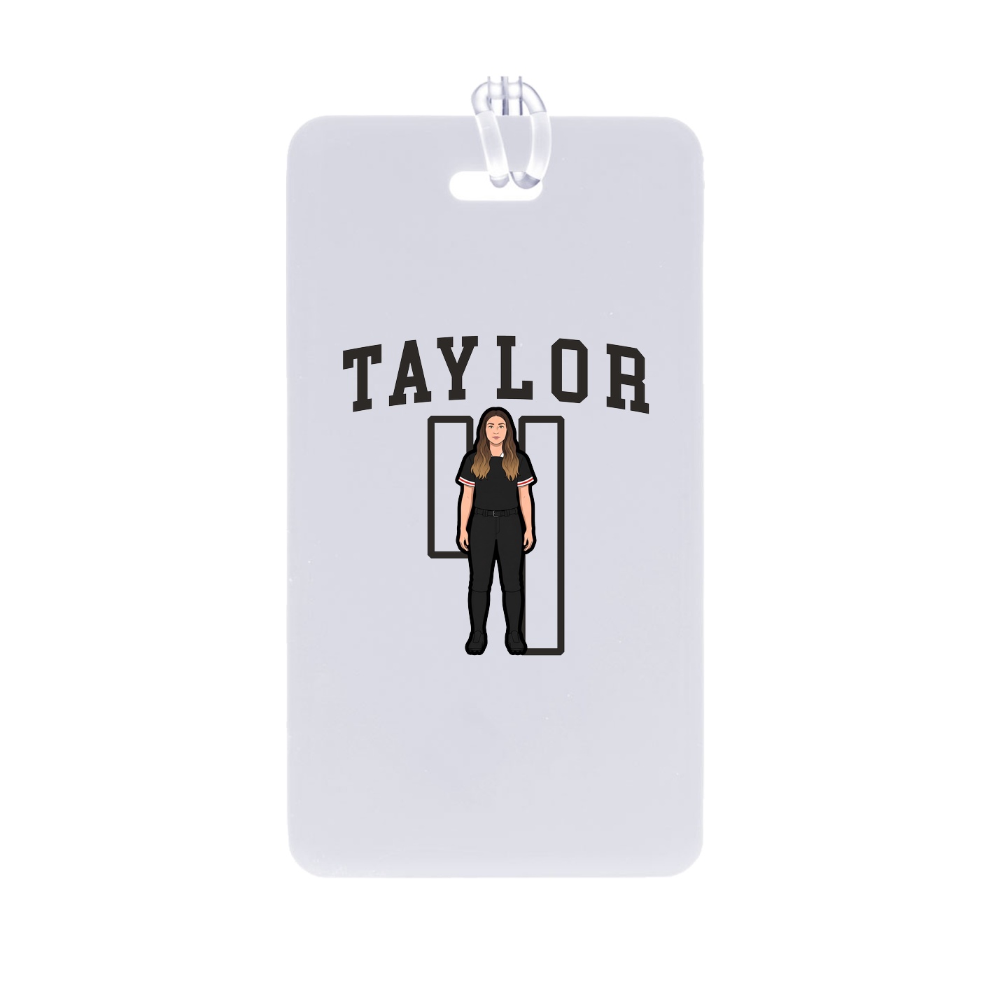 Bag Tag — Shirsey in Classic