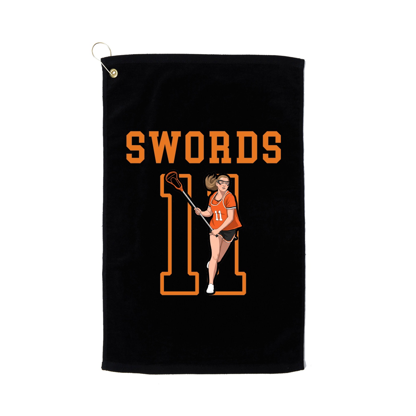 Golf Towel — Shirsey in Black
