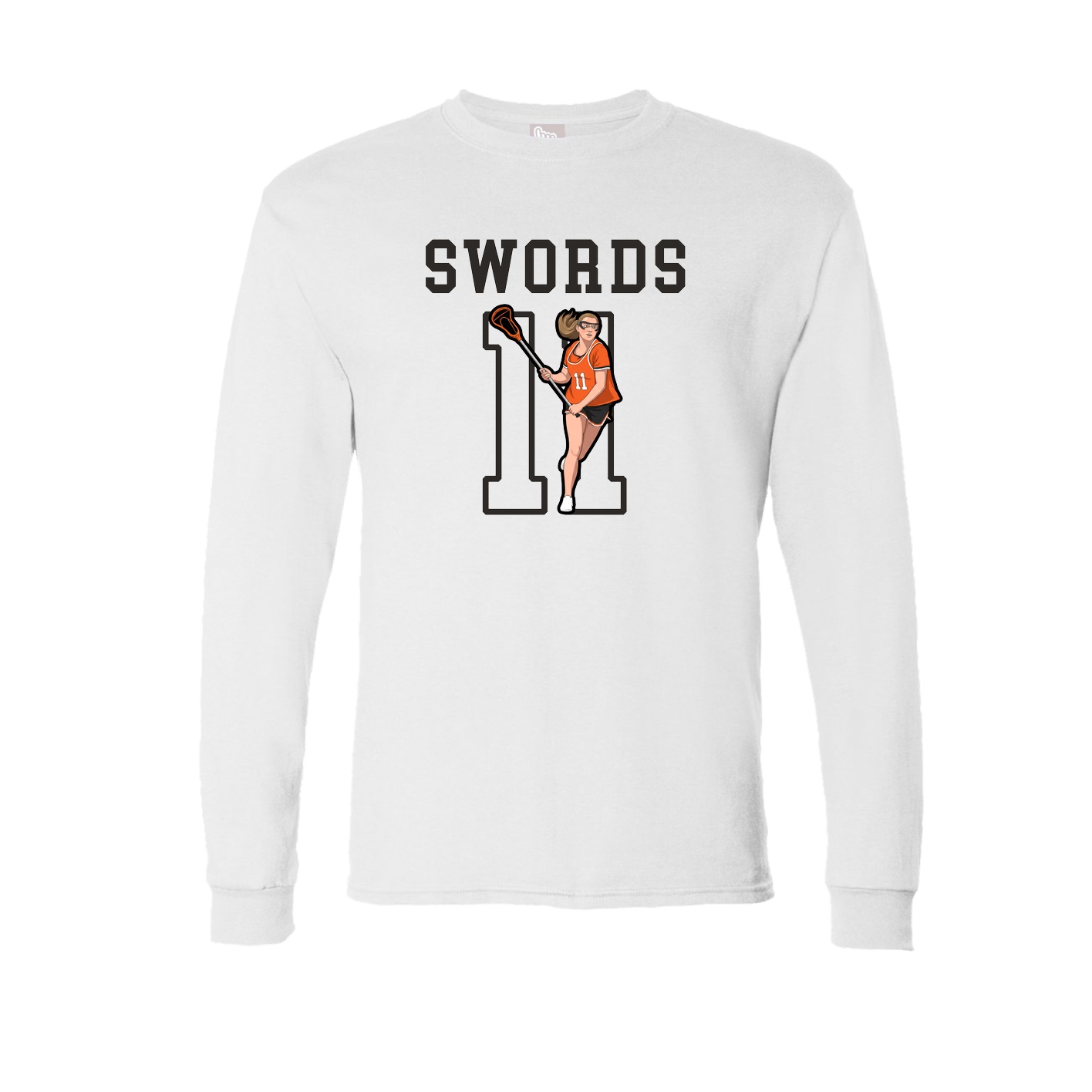 Long Sleeve Tee — Shirsey in White