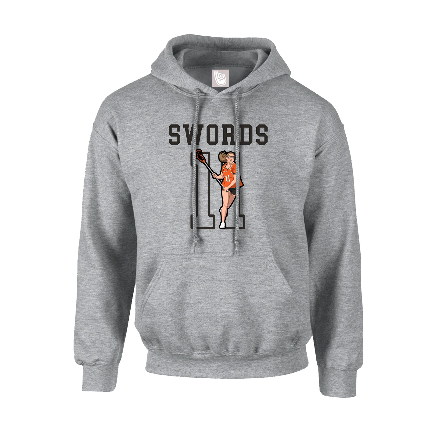 Youth Hoodie — Shirsey in Grey