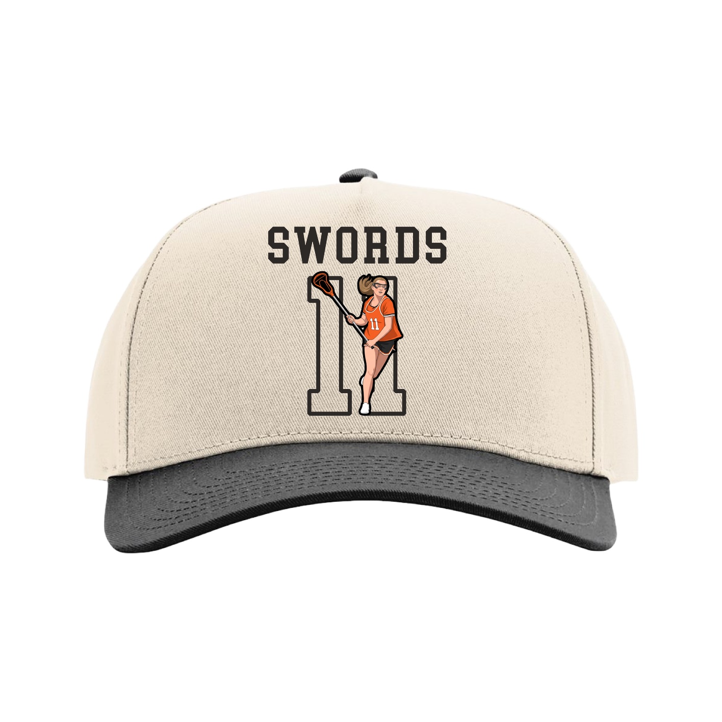 Full Fabric Five-Panel Champ Cap