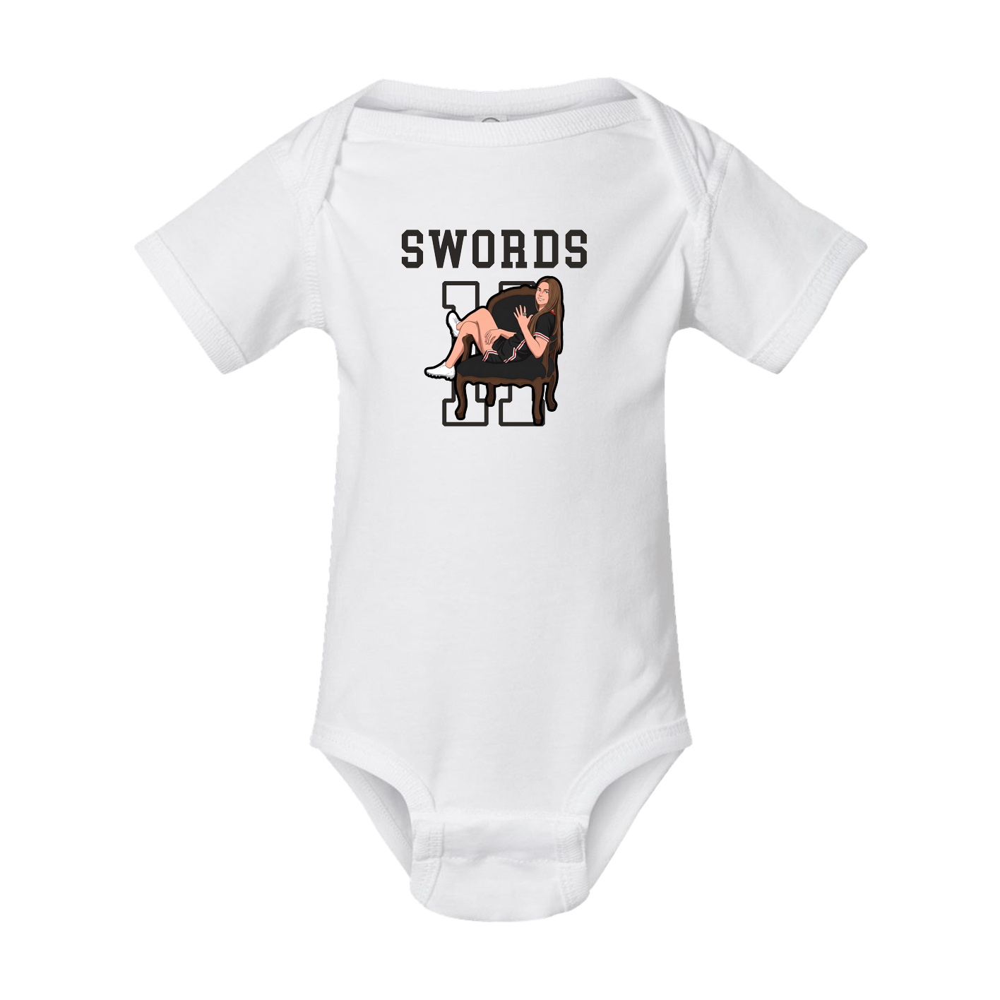 Baby Onesie — Shirsey in White