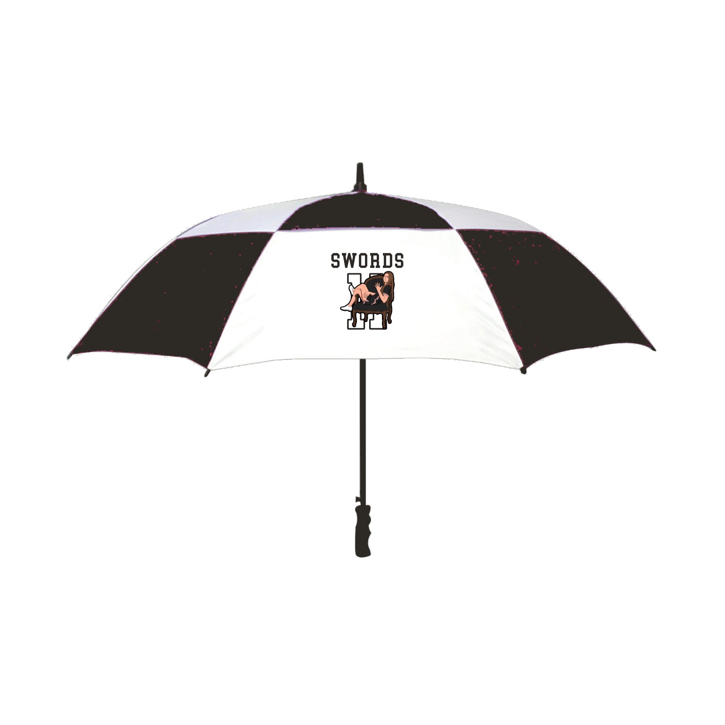 Golf Umbrella — Shirsey in Black
