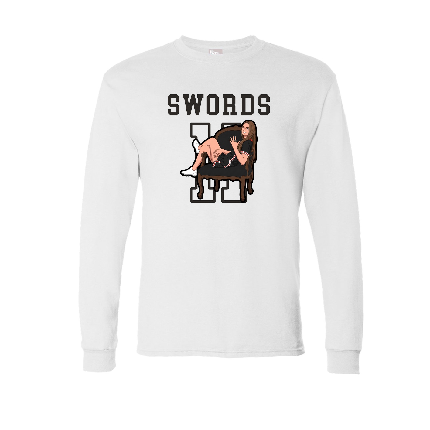 Long Sleeve Tee — Shirsey in White