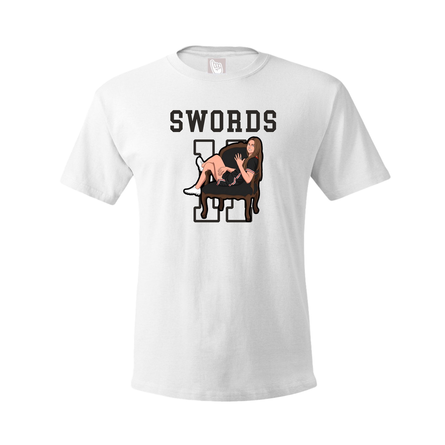 Youth Tee — Shirsey in White